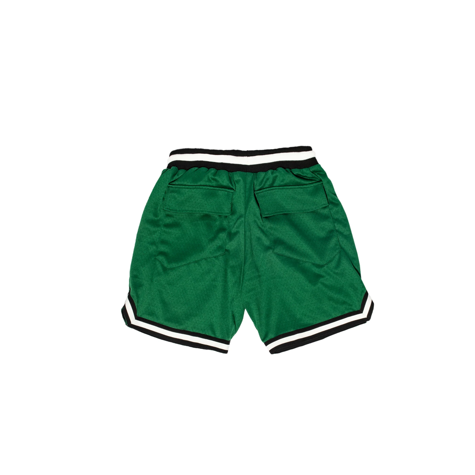 Rhude Mens Court Logo Short 'Forest Green' - Image 2