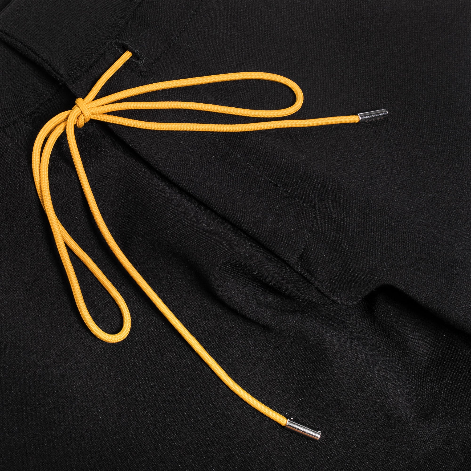 Rhude Drawstring Suiting Pant in Black - Image 3