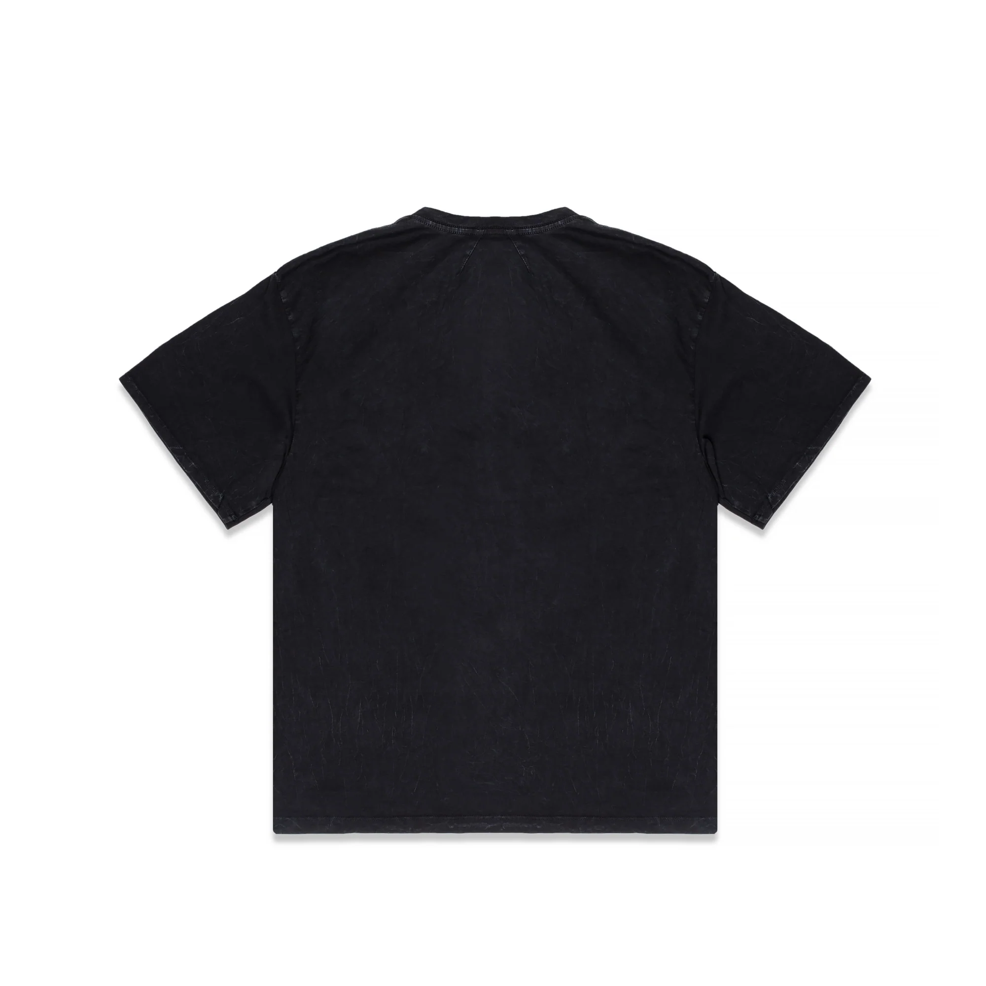 Rhude Logo Pocket Tee in Black - Image 2