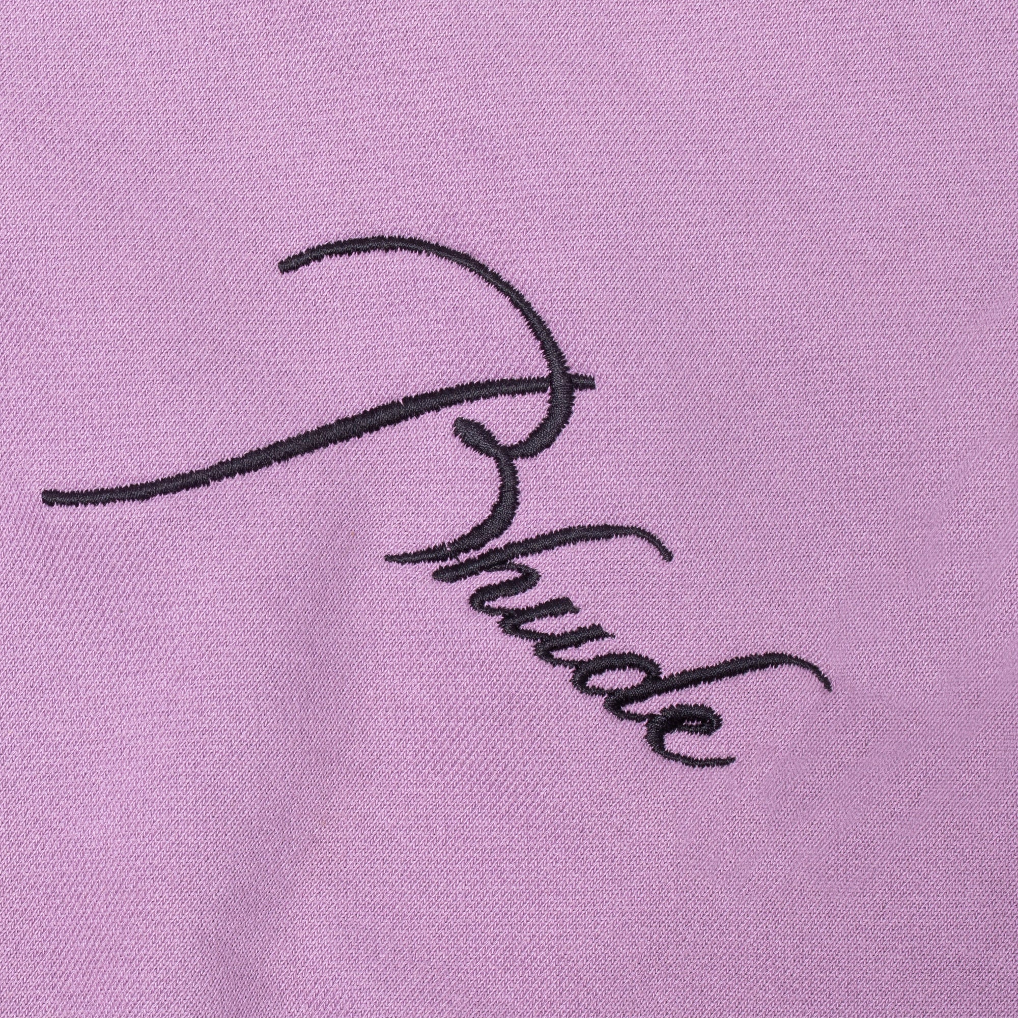 Rhude Rheverse Crewneck in Faded Fushia - Image 3