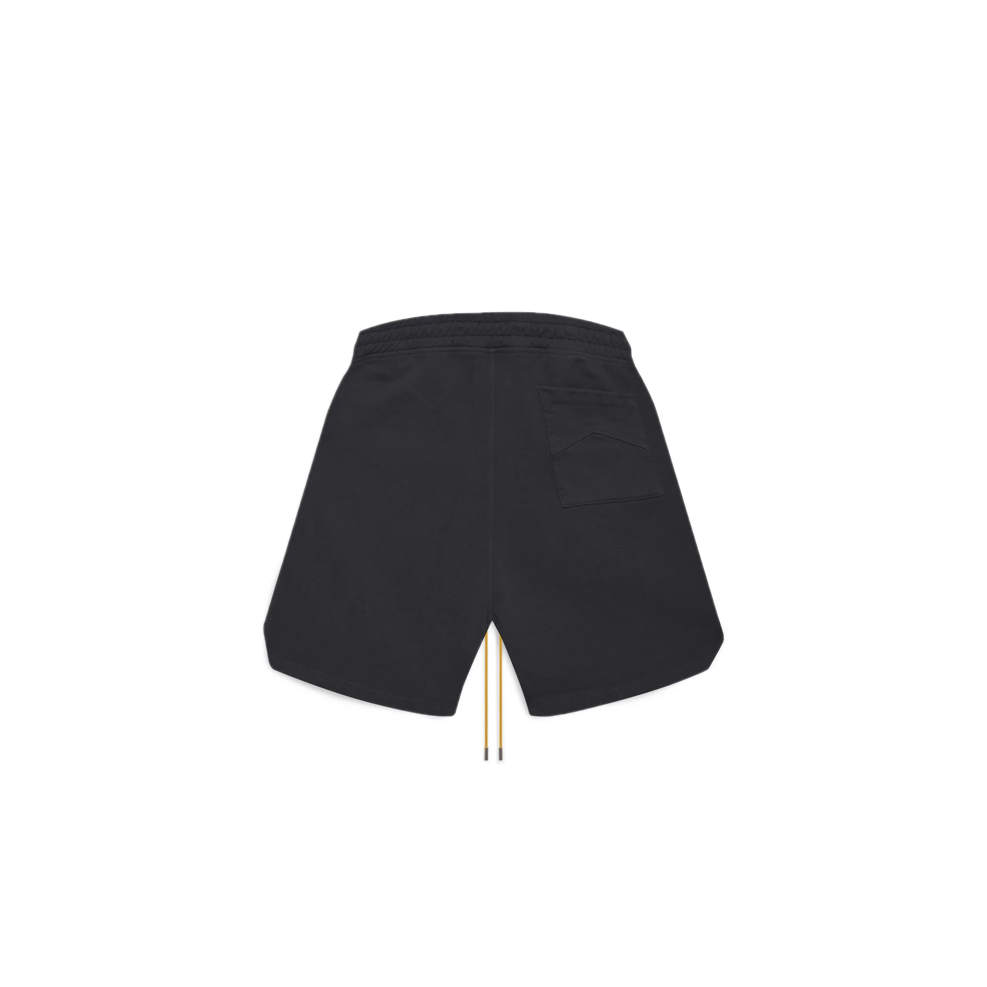 Rhude Mens Terry Short 'Black' - Image 2