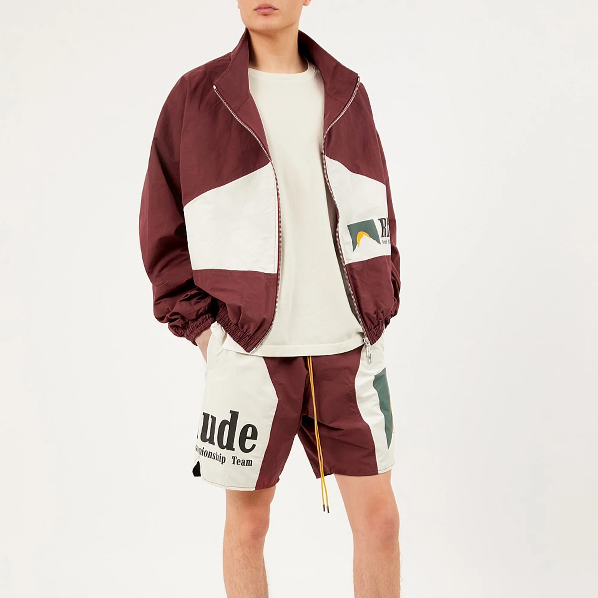 Rhude Mens World Champions Jacket - Image 2