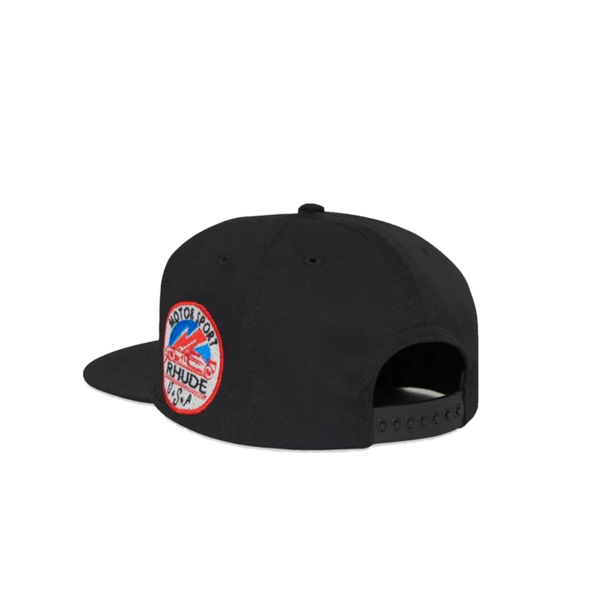 Rhude Mens National Champion Hat 'Black' - Image 2