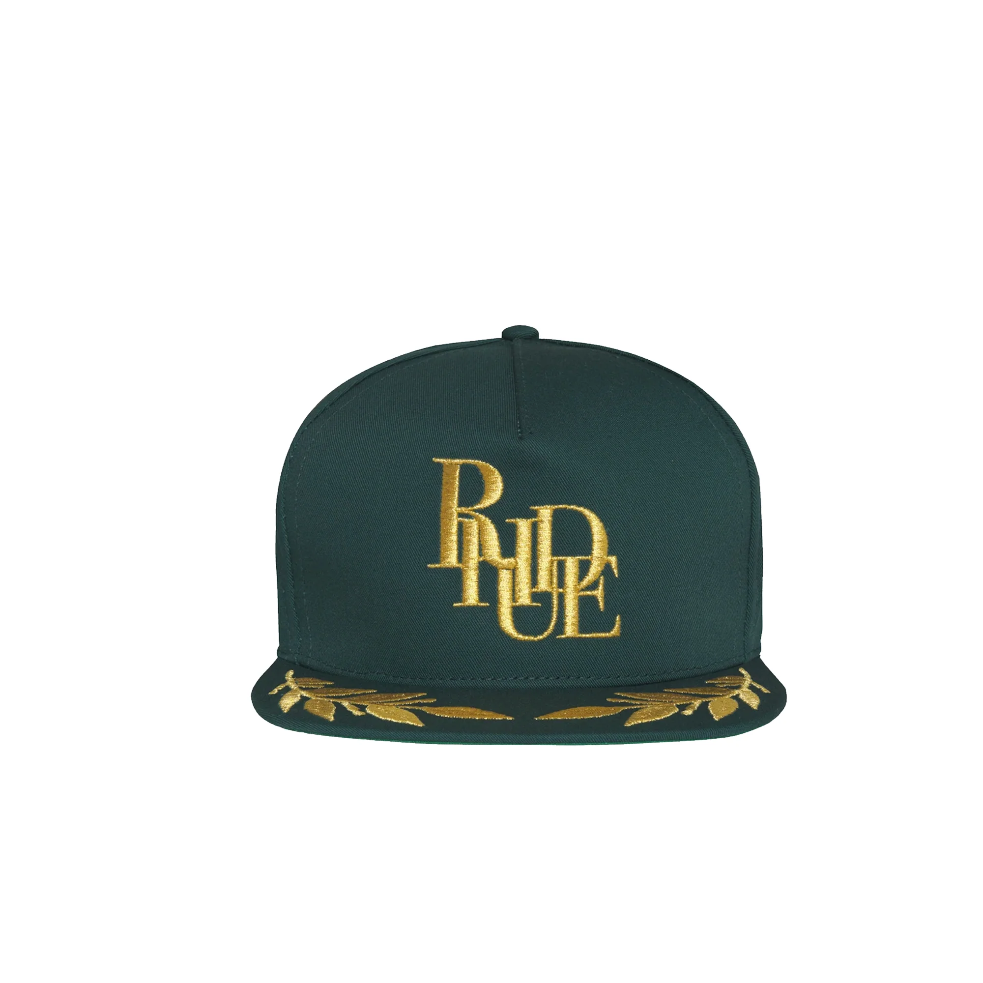 Rhude Mens Podium Hat 'Forest Green'