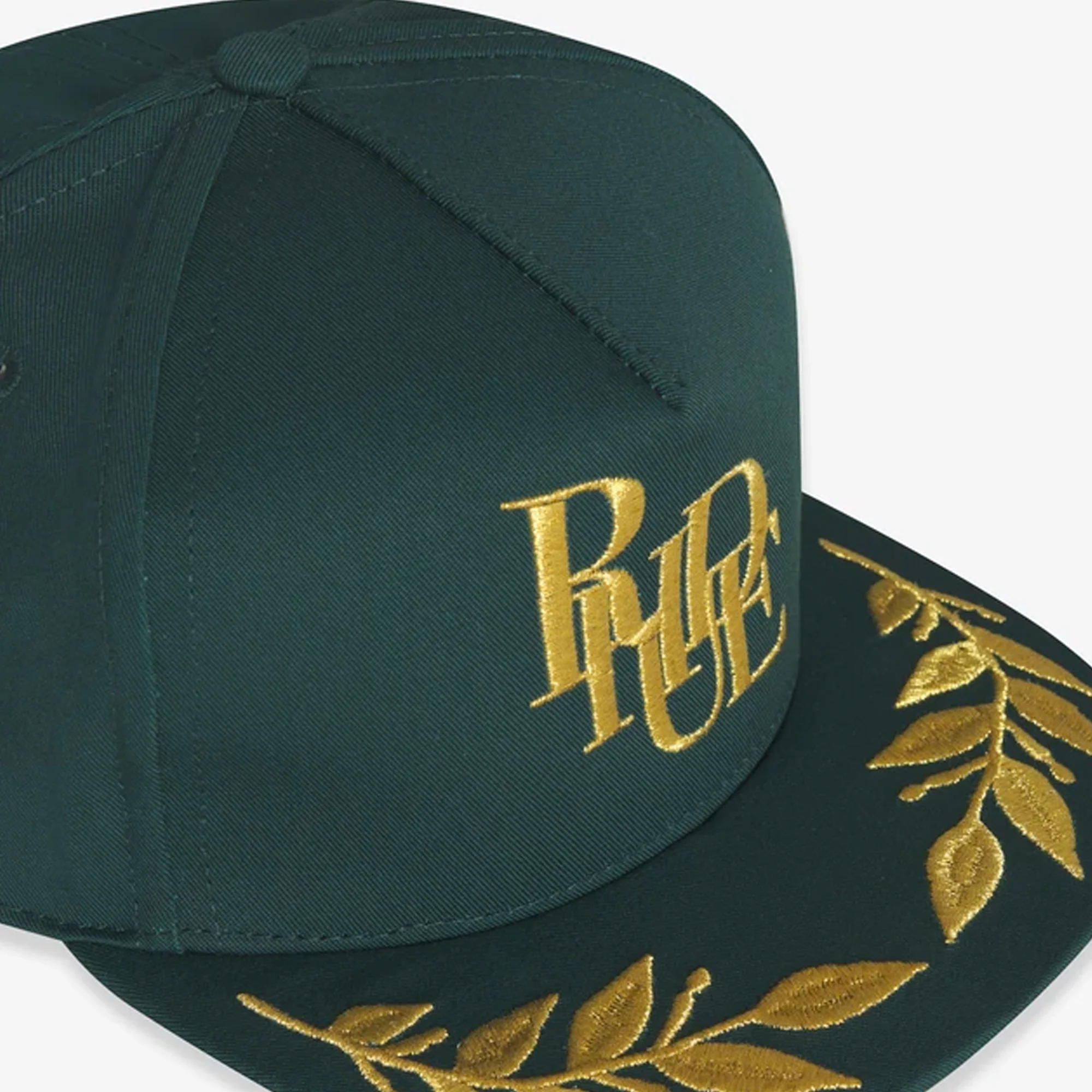 Rhude Mens Podium Hat 'Forest Green' - Image 3