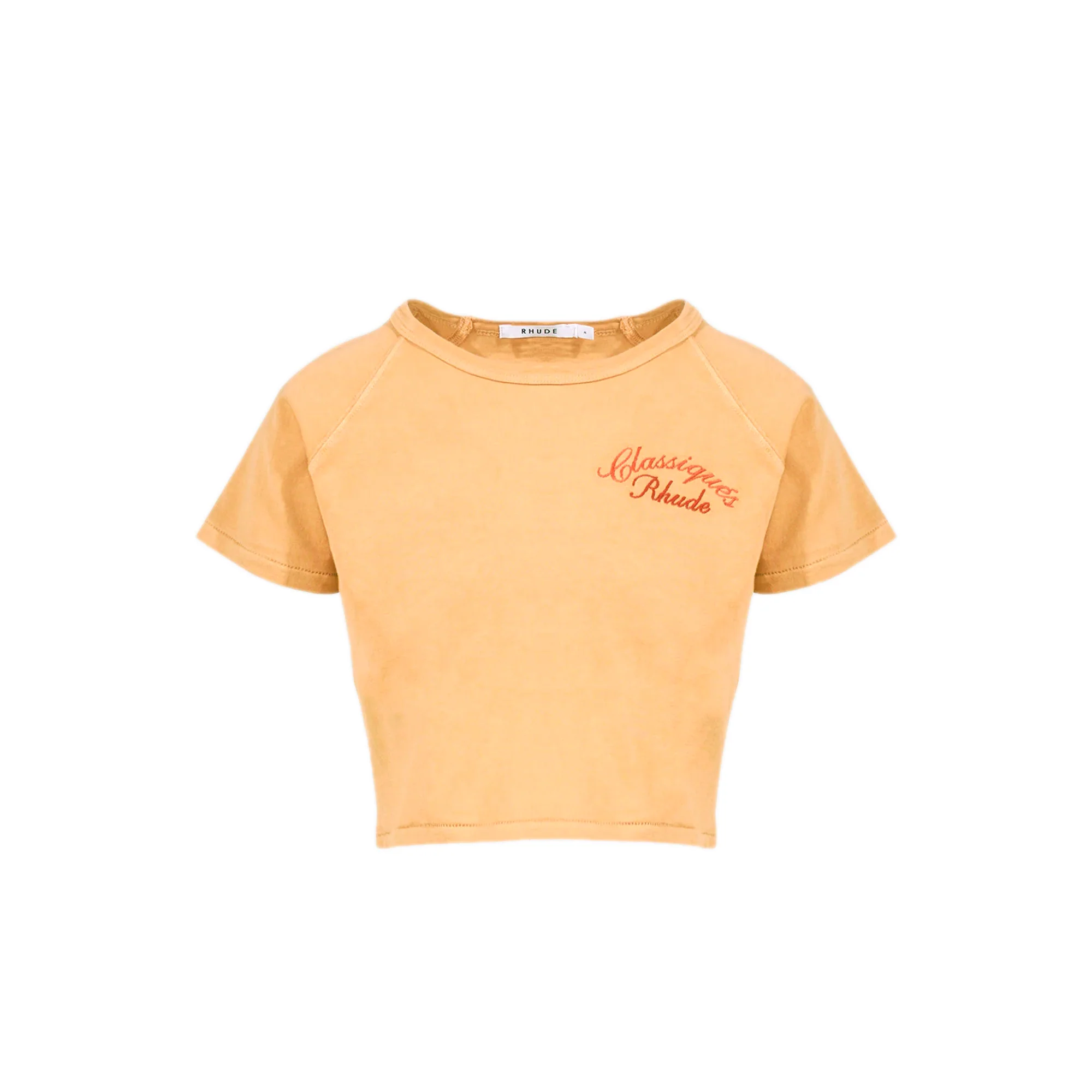 Rhude Womens Logo Baby Tee