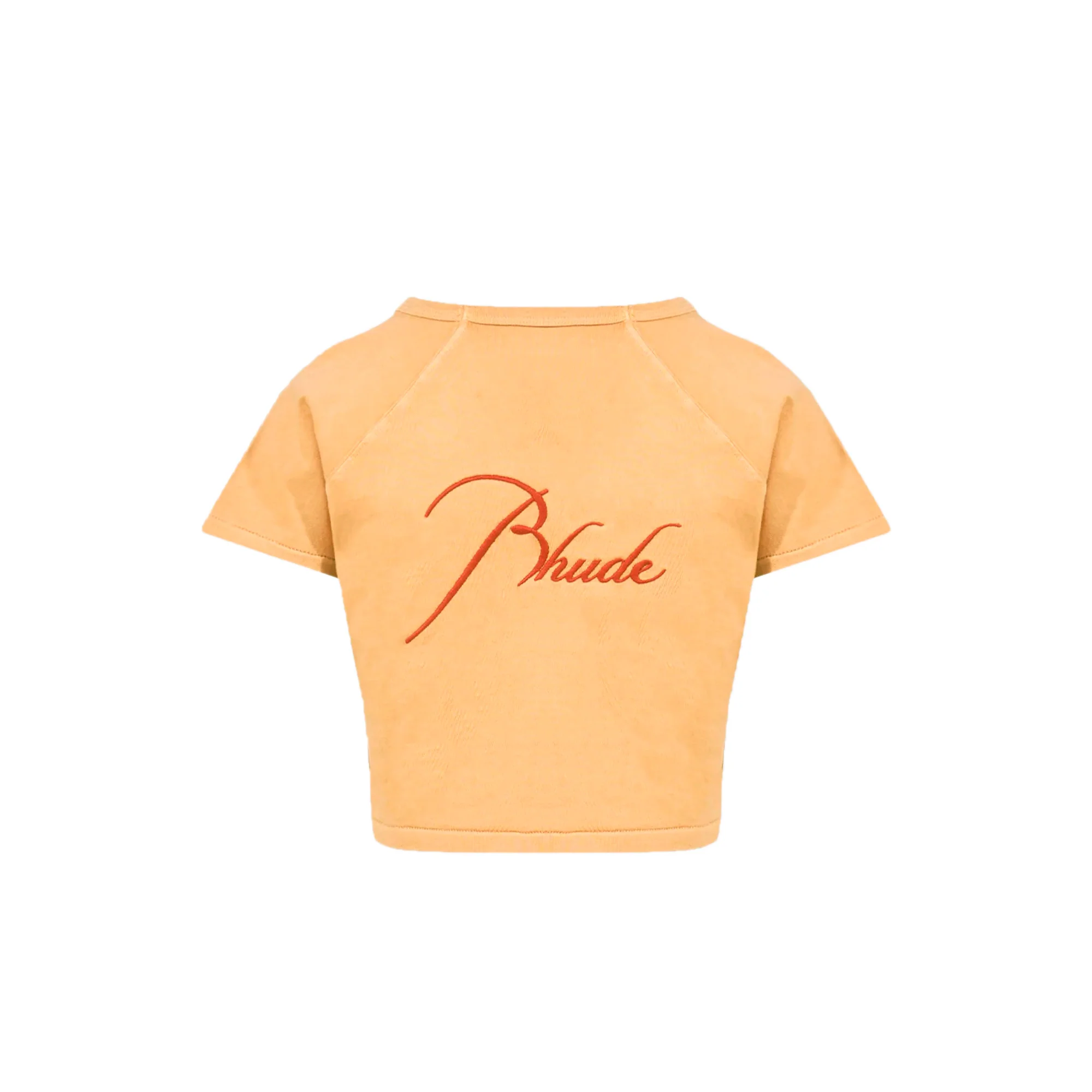 Rhude Womens Logo Baby Tee - Image 2