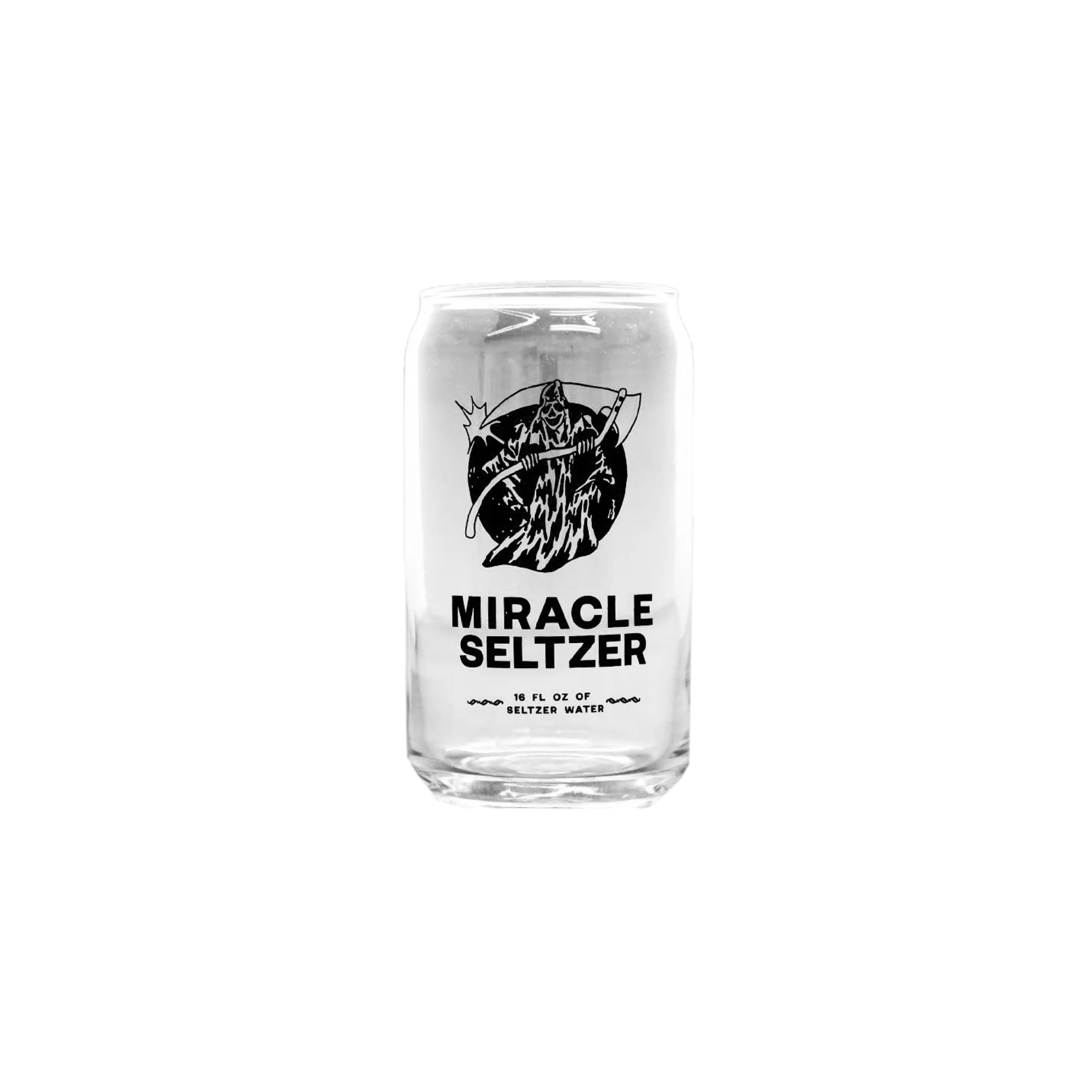 Rick & Morty x Miracle Seltzer The Miracle Glass