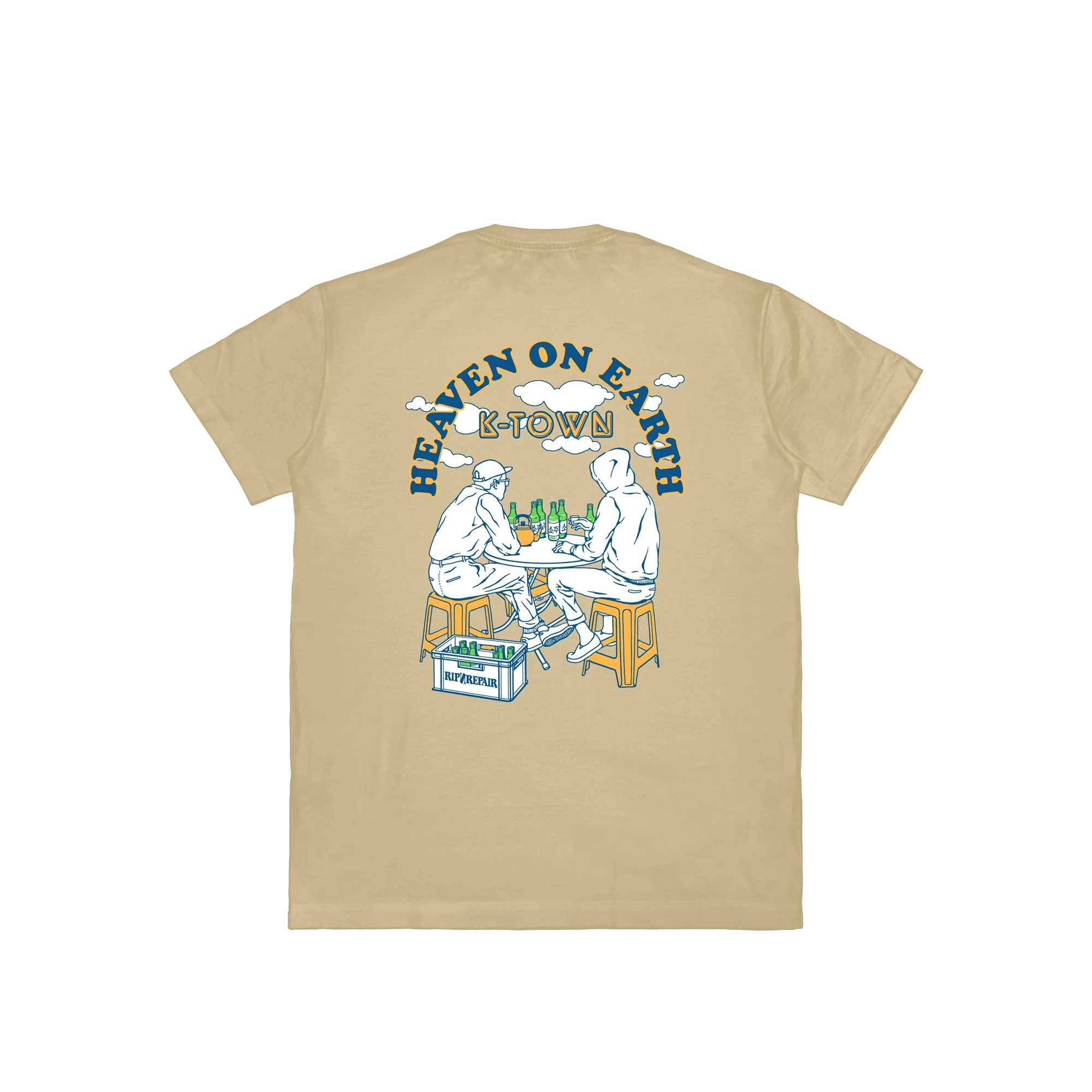Rip N Repair Mens Heaven on Earth SS Tee - Image 2