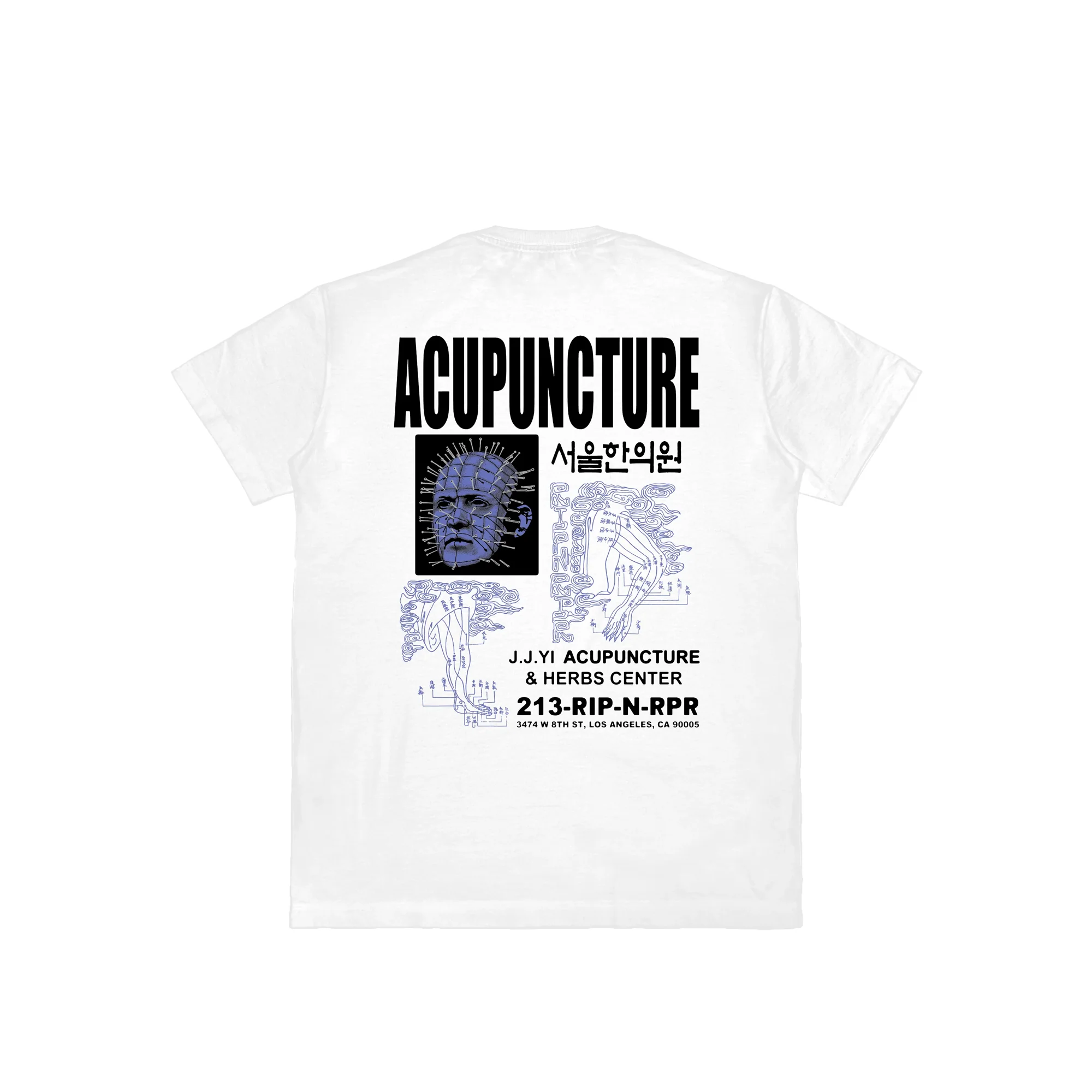 Rip N Repair Mens Wellness Center SS Tee - Image 2