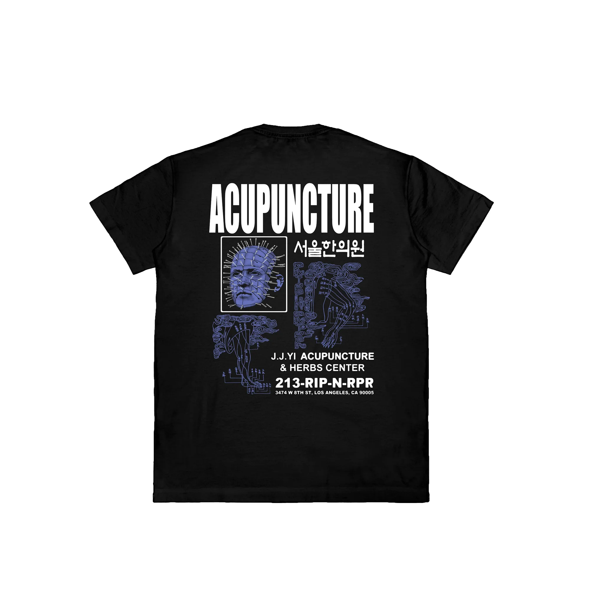 Rip N Repair Mens Wellness Center SS Tee - Image 2