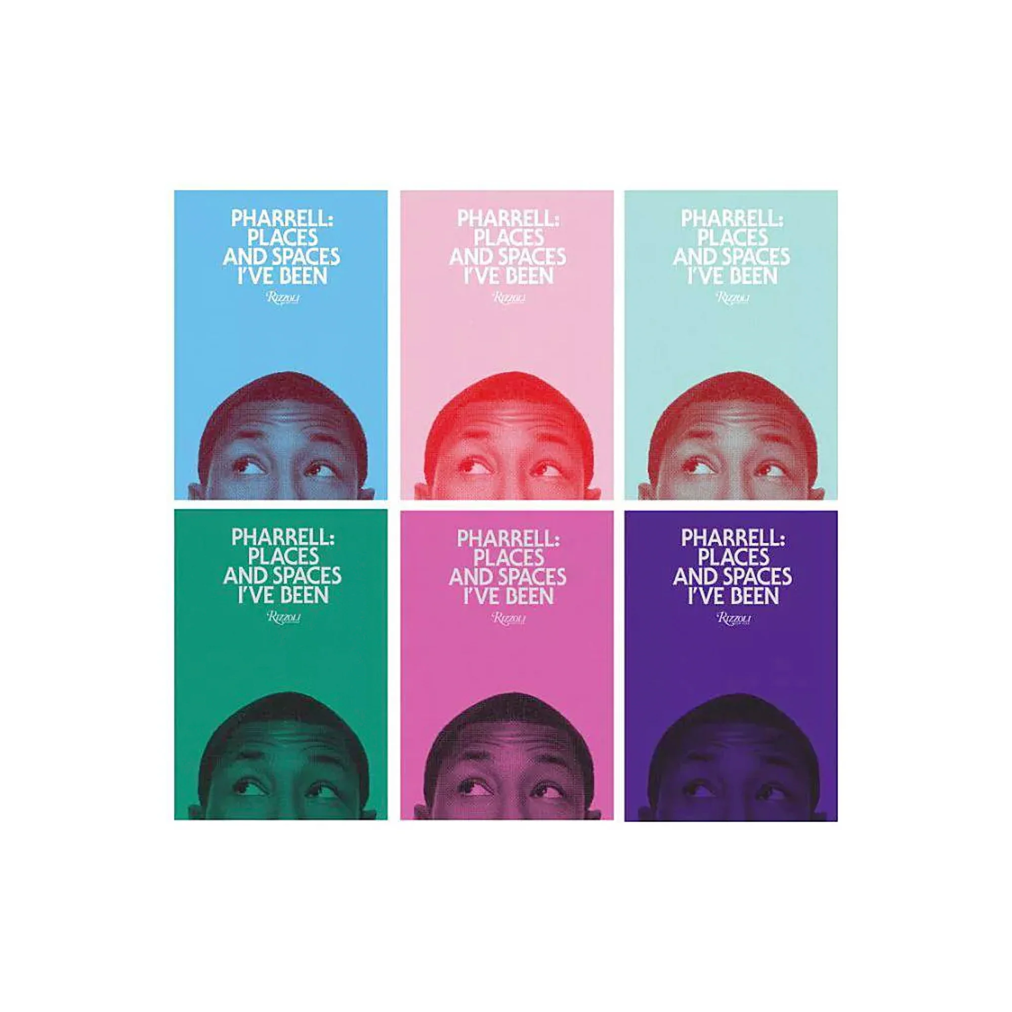 RIZZOLI NY: PHARRELL - PLACES AND SPACES IVE BEEN - Image 2