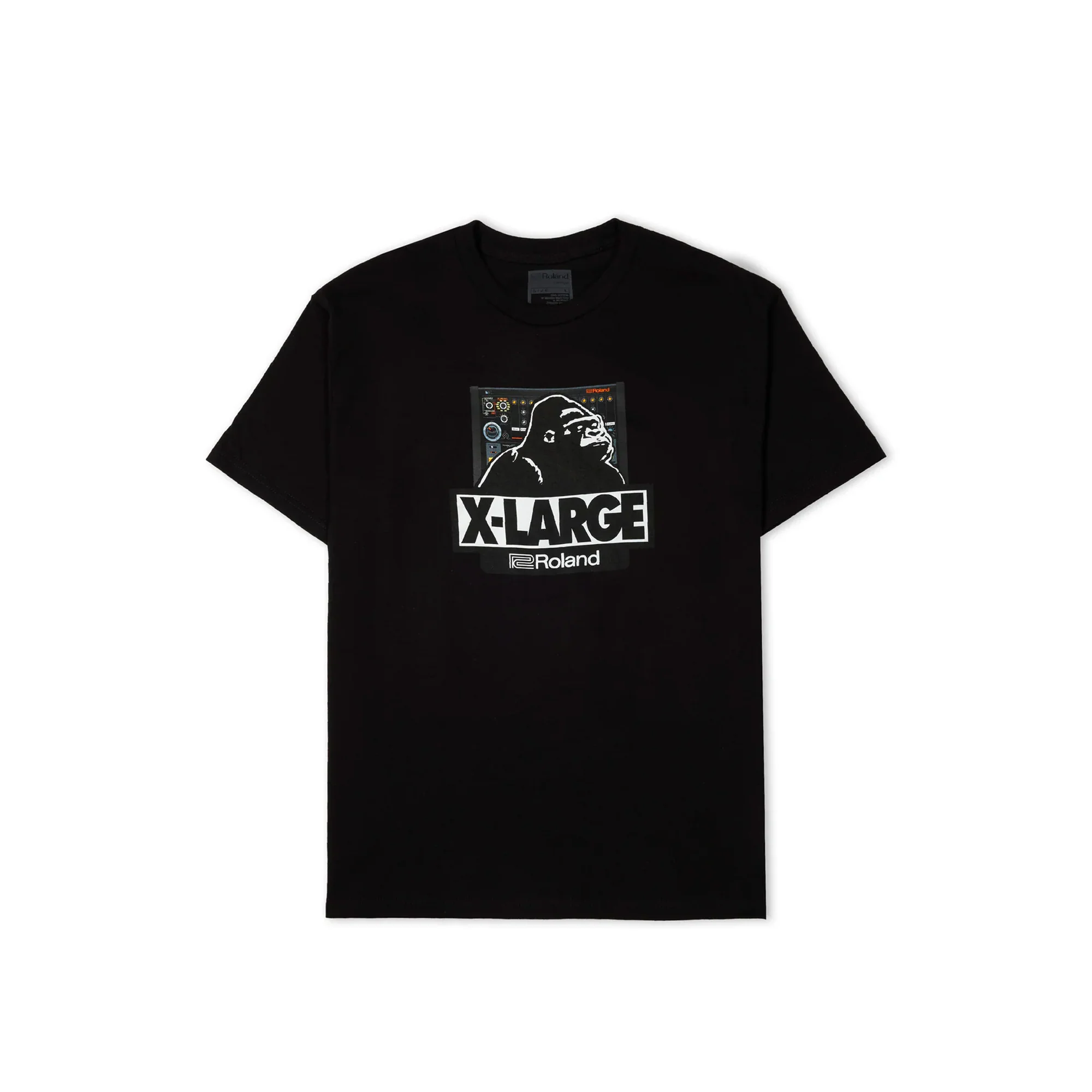 Roland x X-Large Mens SS Tee