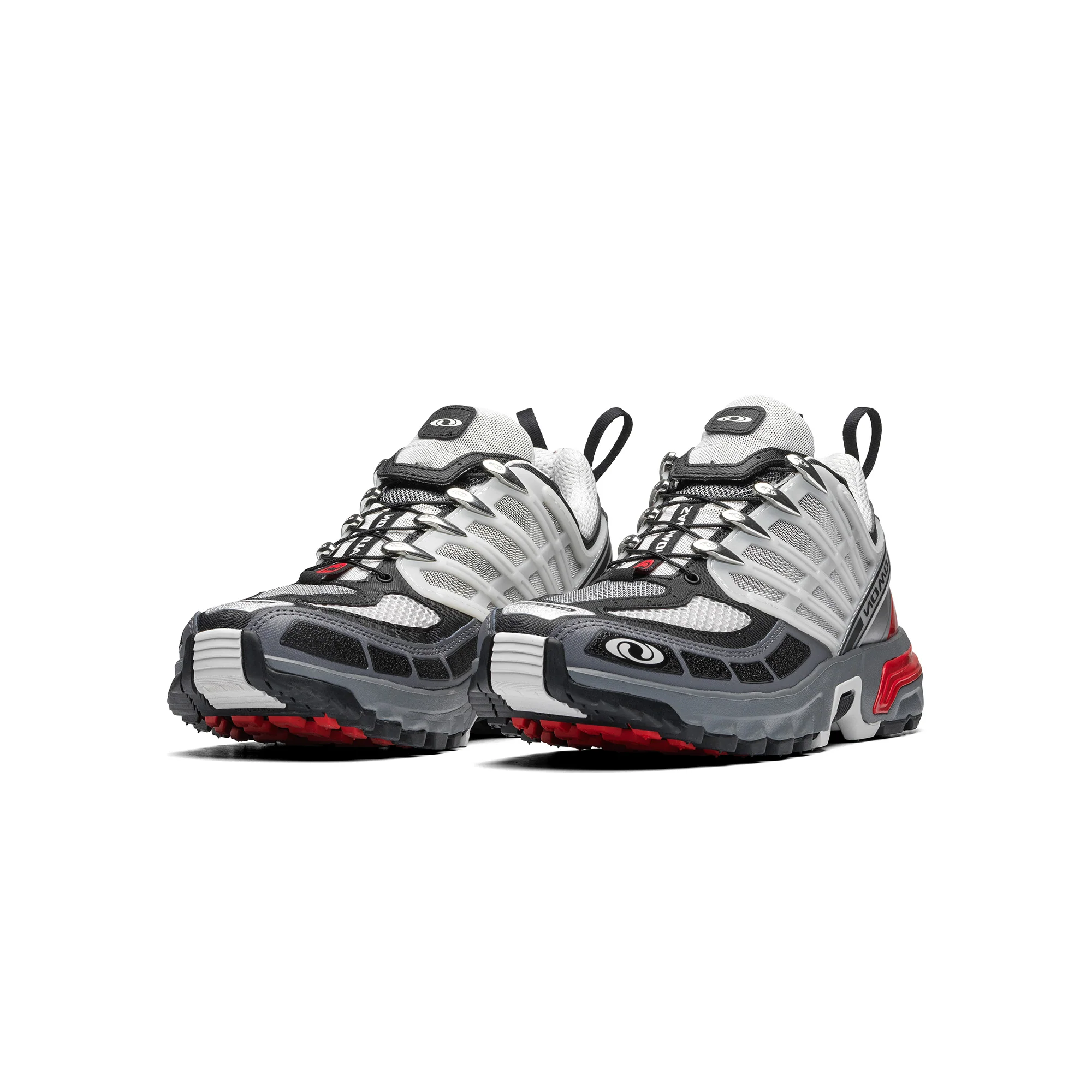 Salomon Mens ACS Pro Advanced Shoes 'Lunar Rock' - Image 2