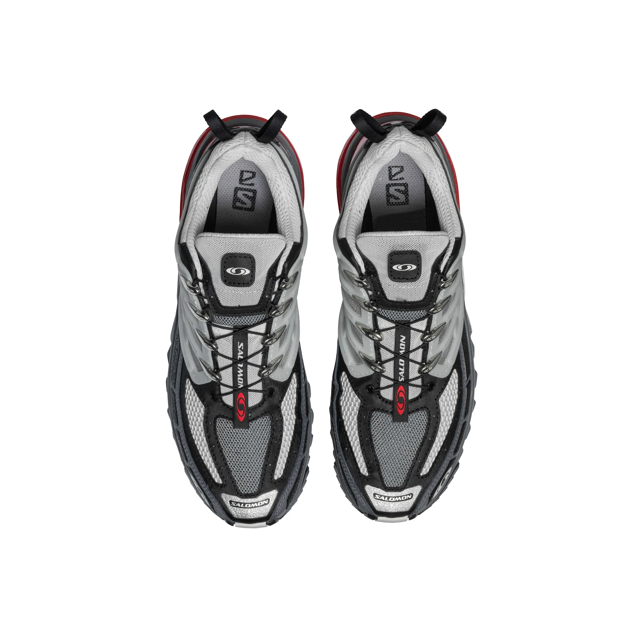 Salomon Mens ACS Pro Advanced Shoes 'Lunar Rock' - Image 4