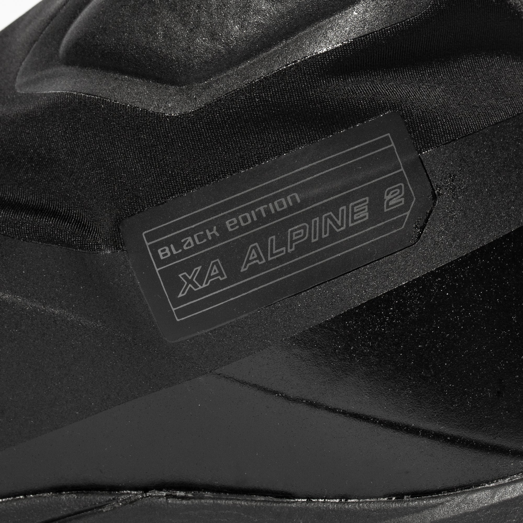 Salomon Mens S/Lab XA-Alpine 2 Black LTD Shoes 'Black' - Image 4
