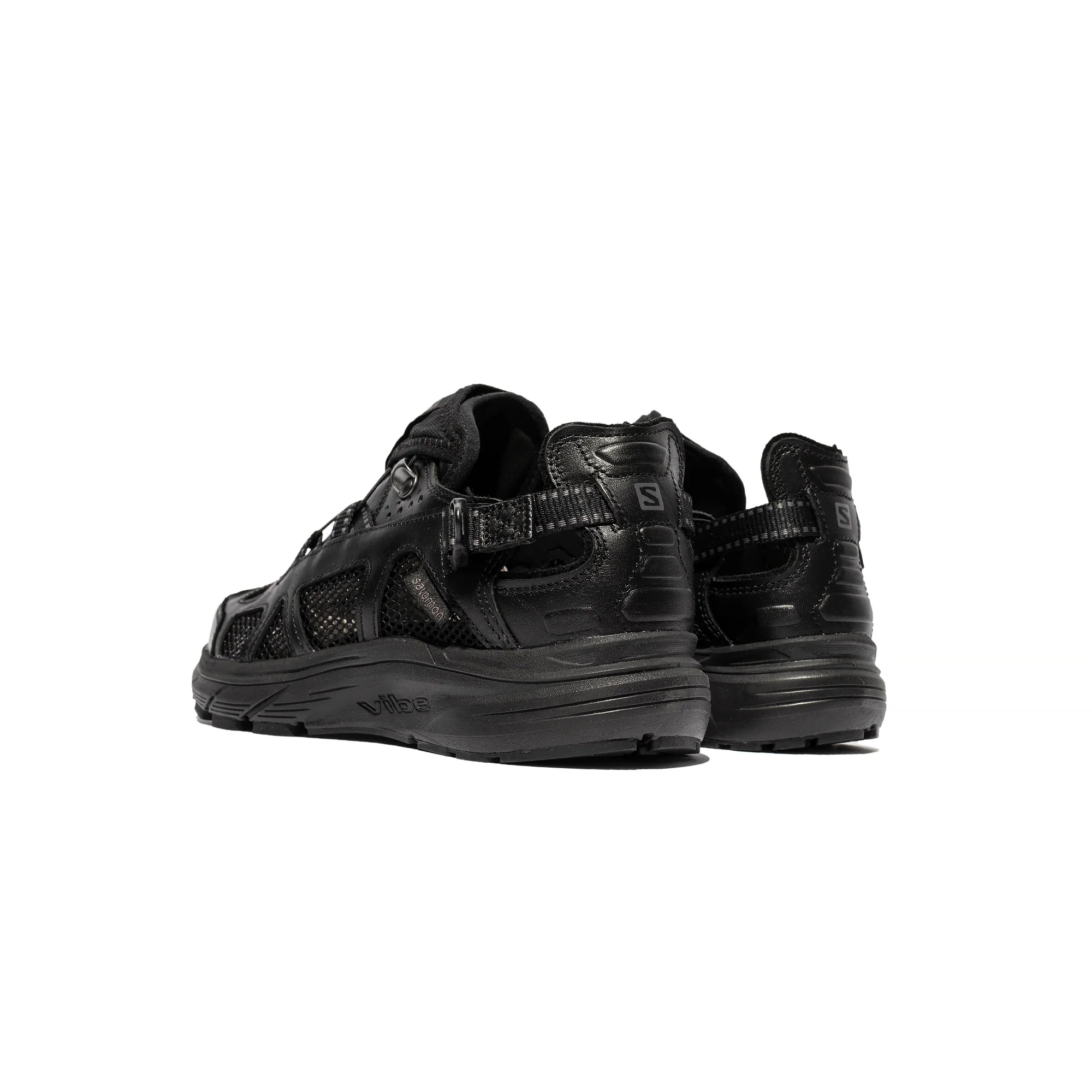 Salomon Mens Techsonic LTR Advanced Shoes 'Black' - Image 3