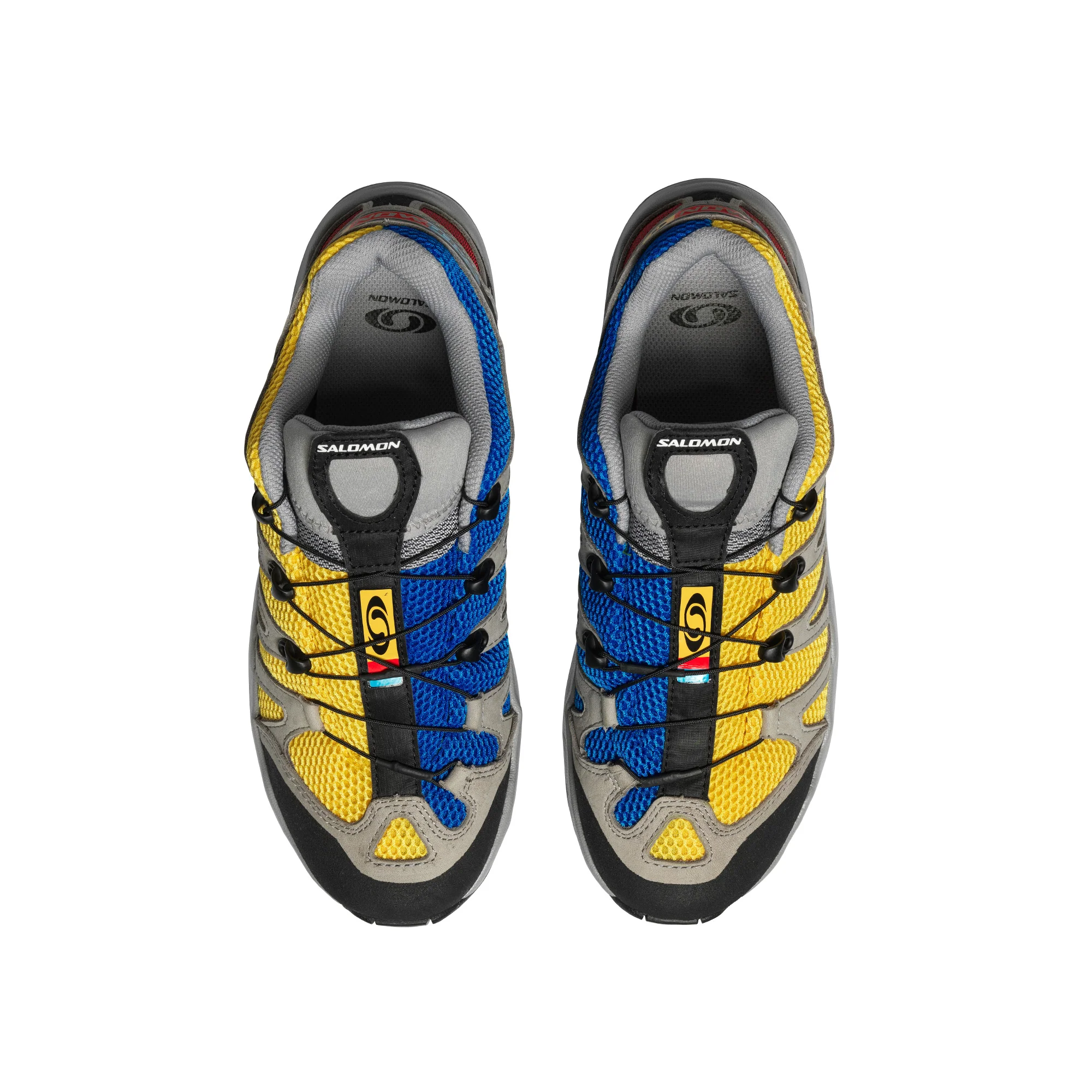 Salomon XA Pro 1 Advanced in Sulfur, Indigo Bunting & Goji Berry - Image 2