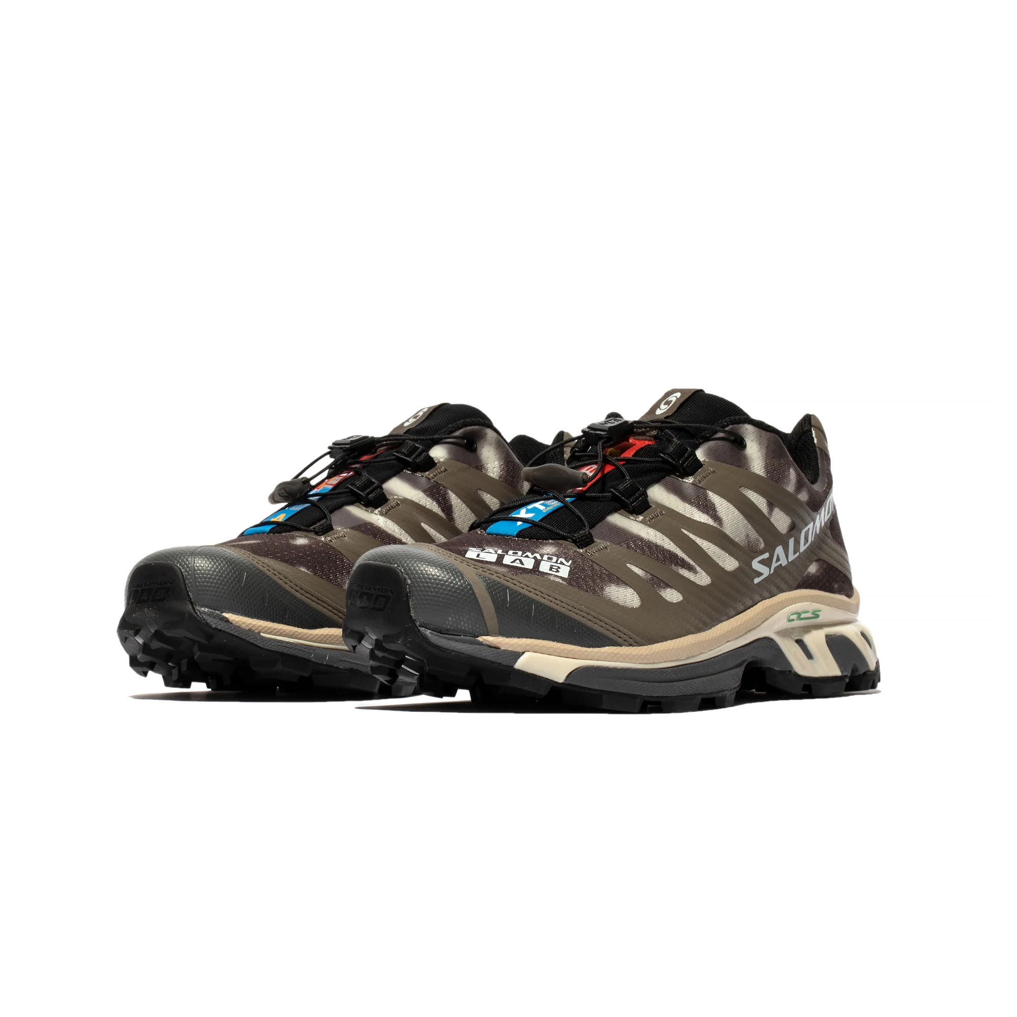 Salomon Mens XT-4 Advanced Shoes 'Bungee Cord' - Image 2