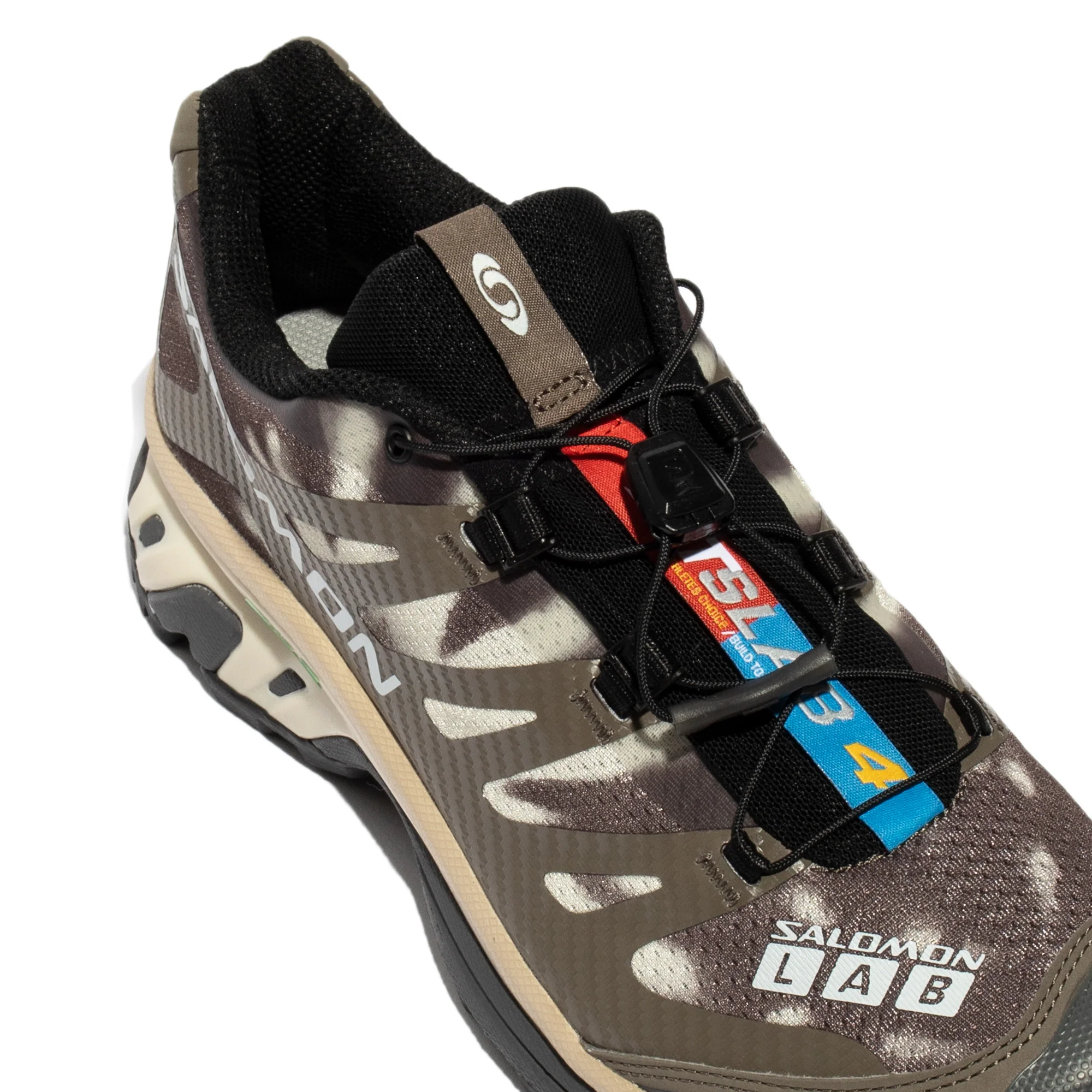 Salomon Mens XT-4 Advanced Shoes 'Bungee Cord' - Image 4