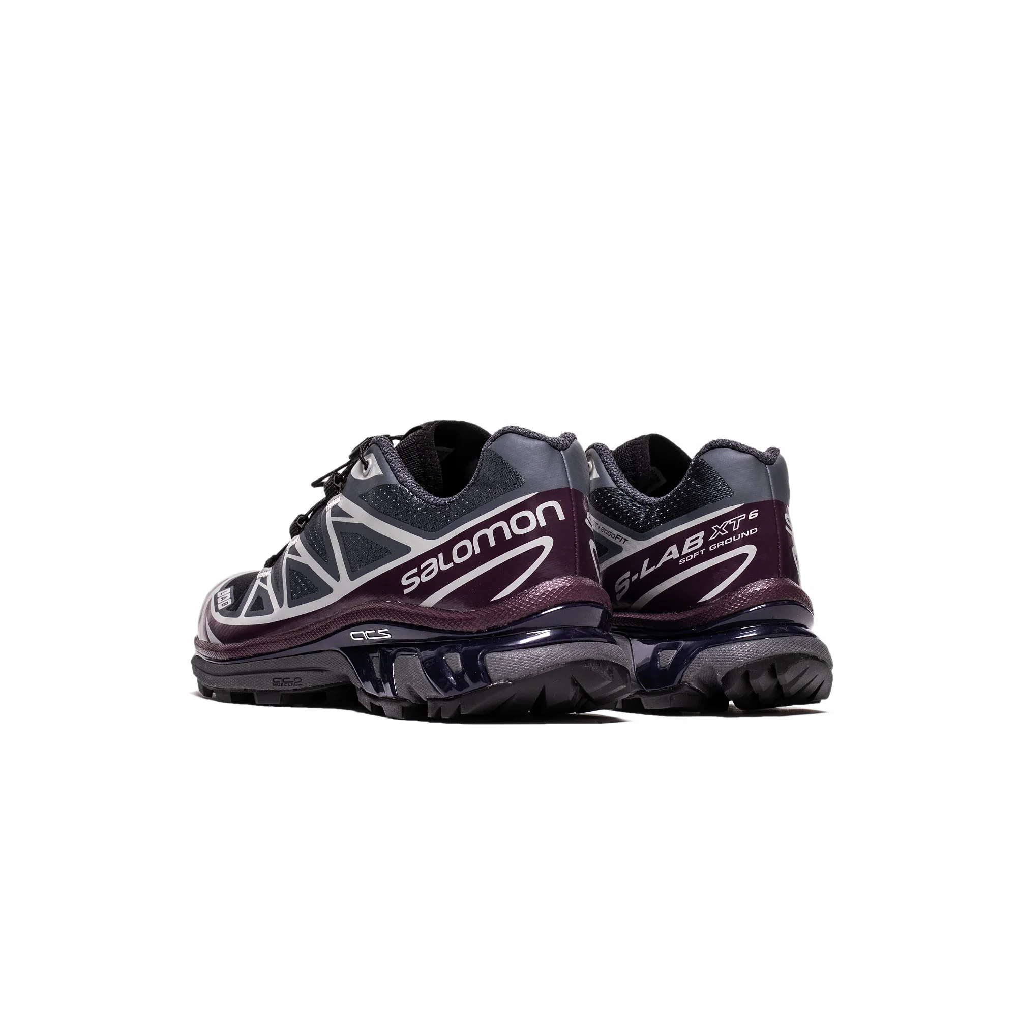 Salomon Mens XT-6 Advanced Shoes 'Ebony/Maverick/Evening Blue' - Image 3