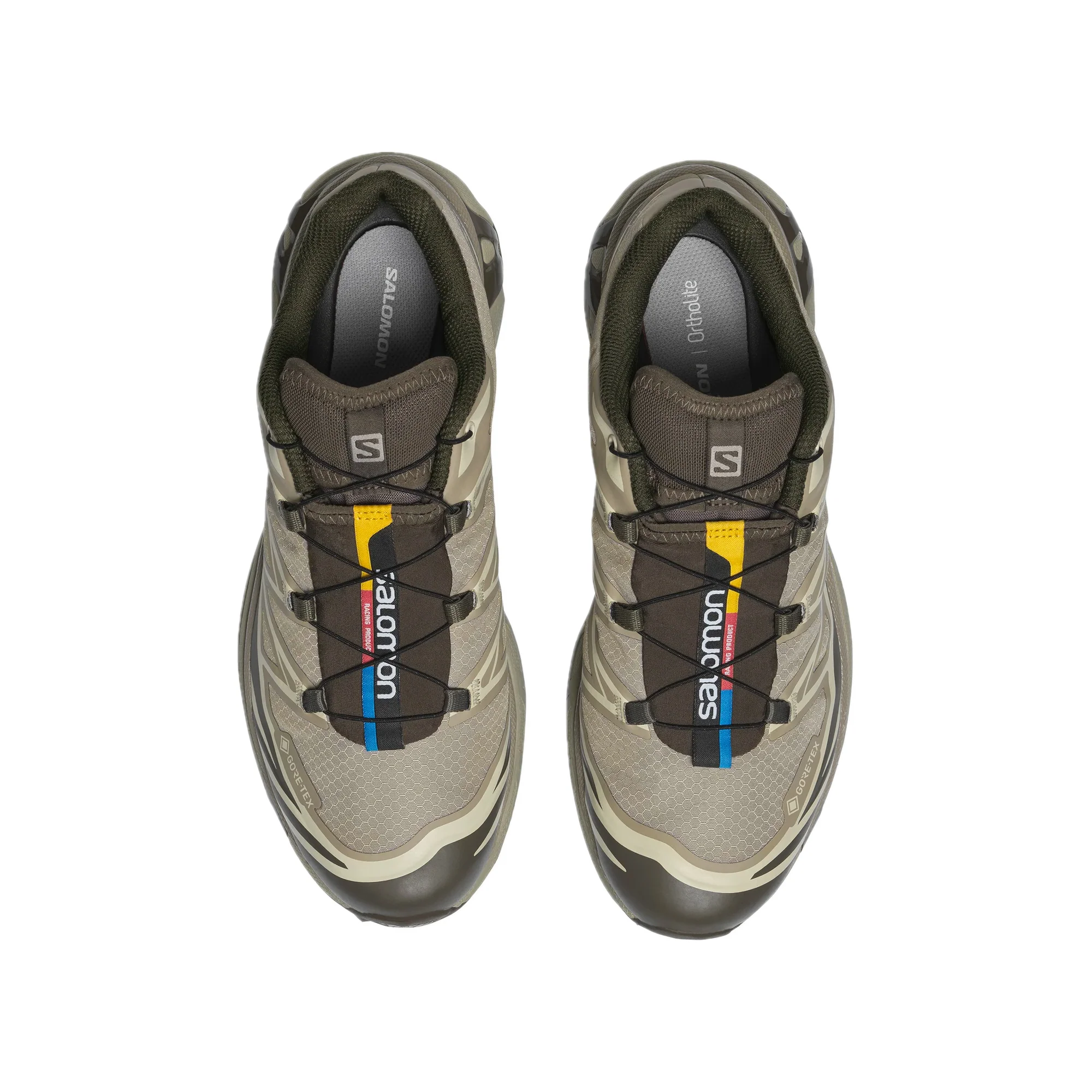 Salomon Mens XT-6 GTX Shoes - Image 4