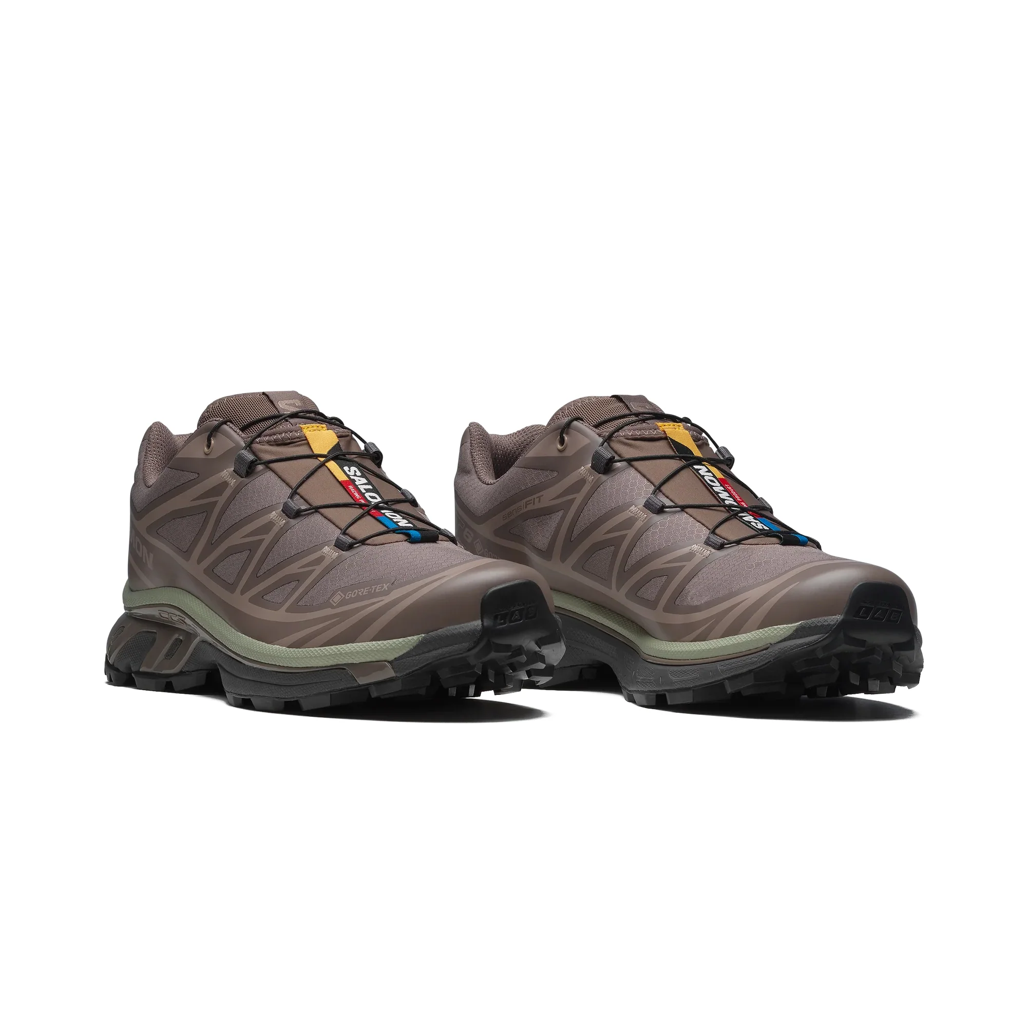 Salomon Mens XT-6 Gore-Tex Shoes - Image 2