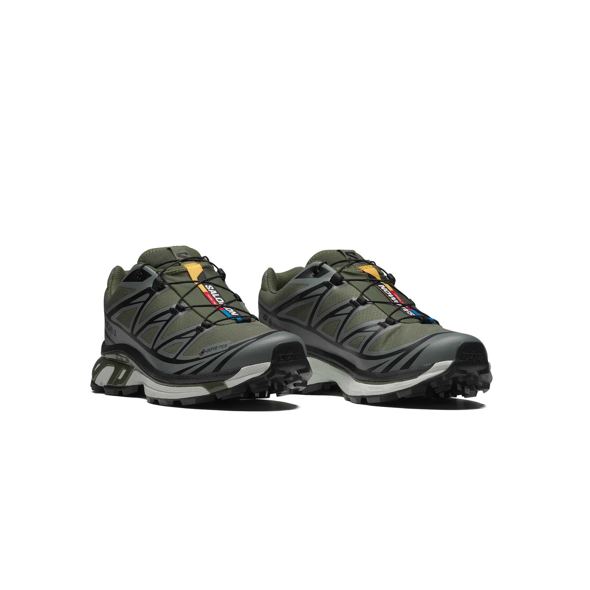 Salomon Mens XT-6 Gore-Tex Shoes - Image 2