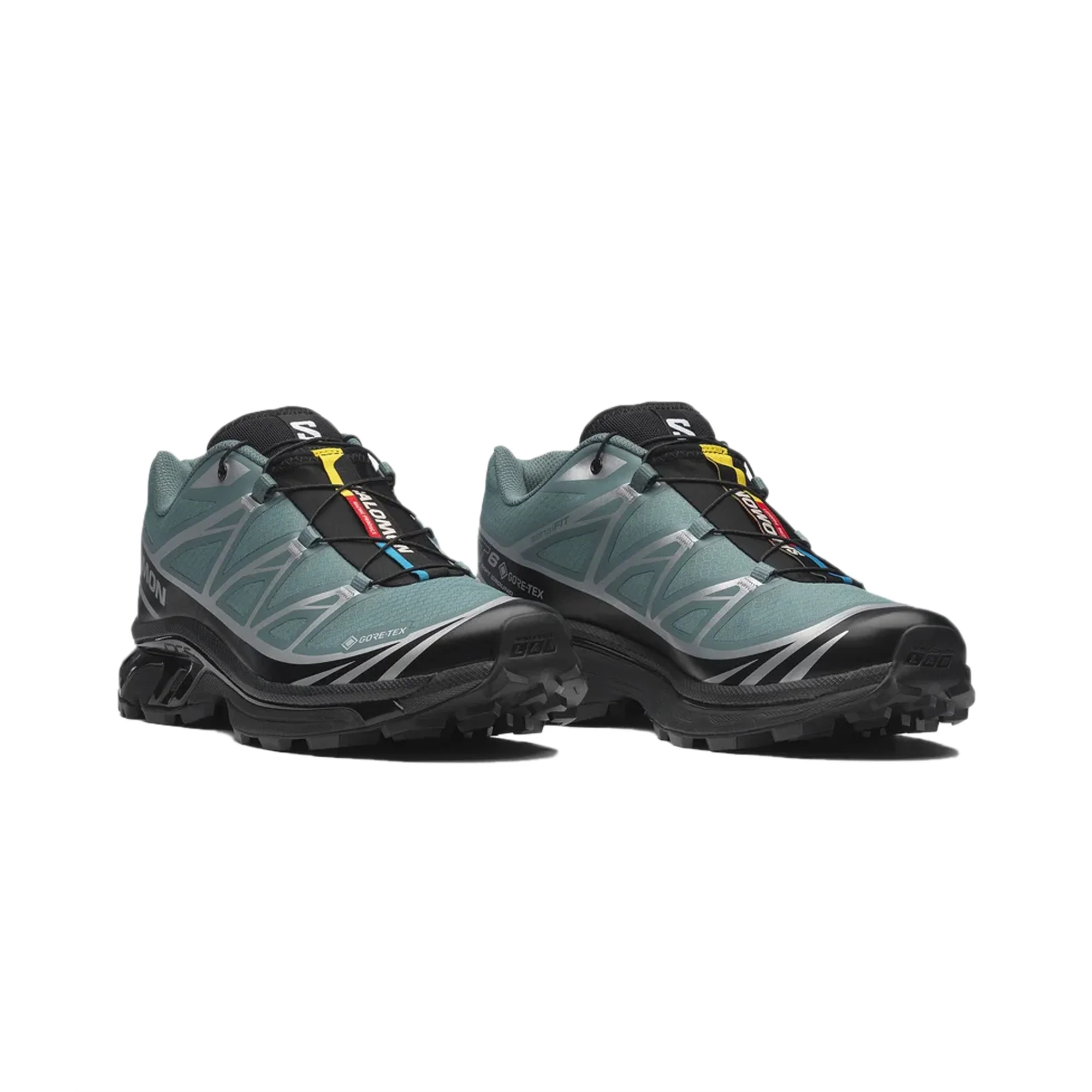 Salomon Mens XT-6 Gore-Tex Shoes - Image 2