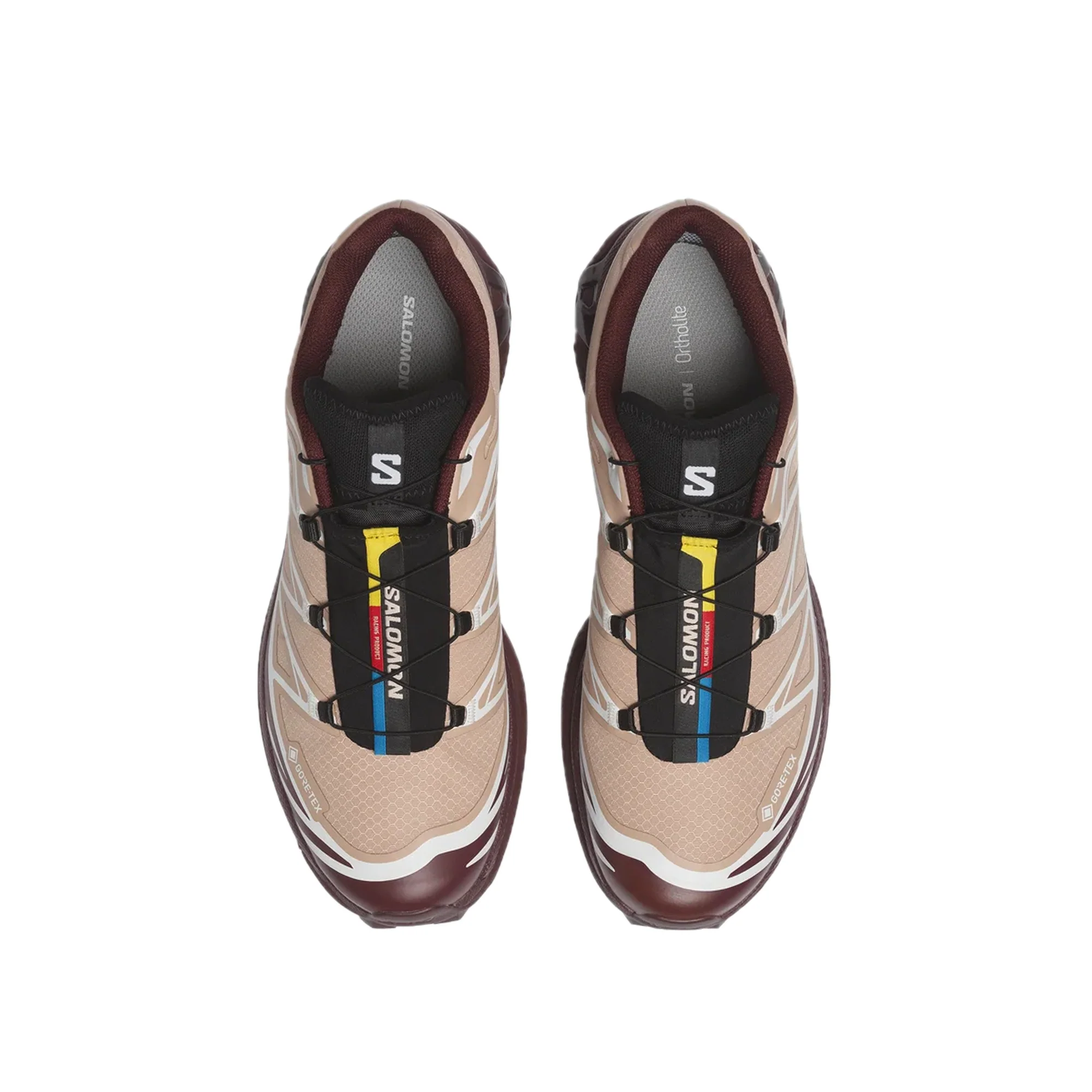 Salomon Mens XT-6 Gore-Tex Shoes - Image 4