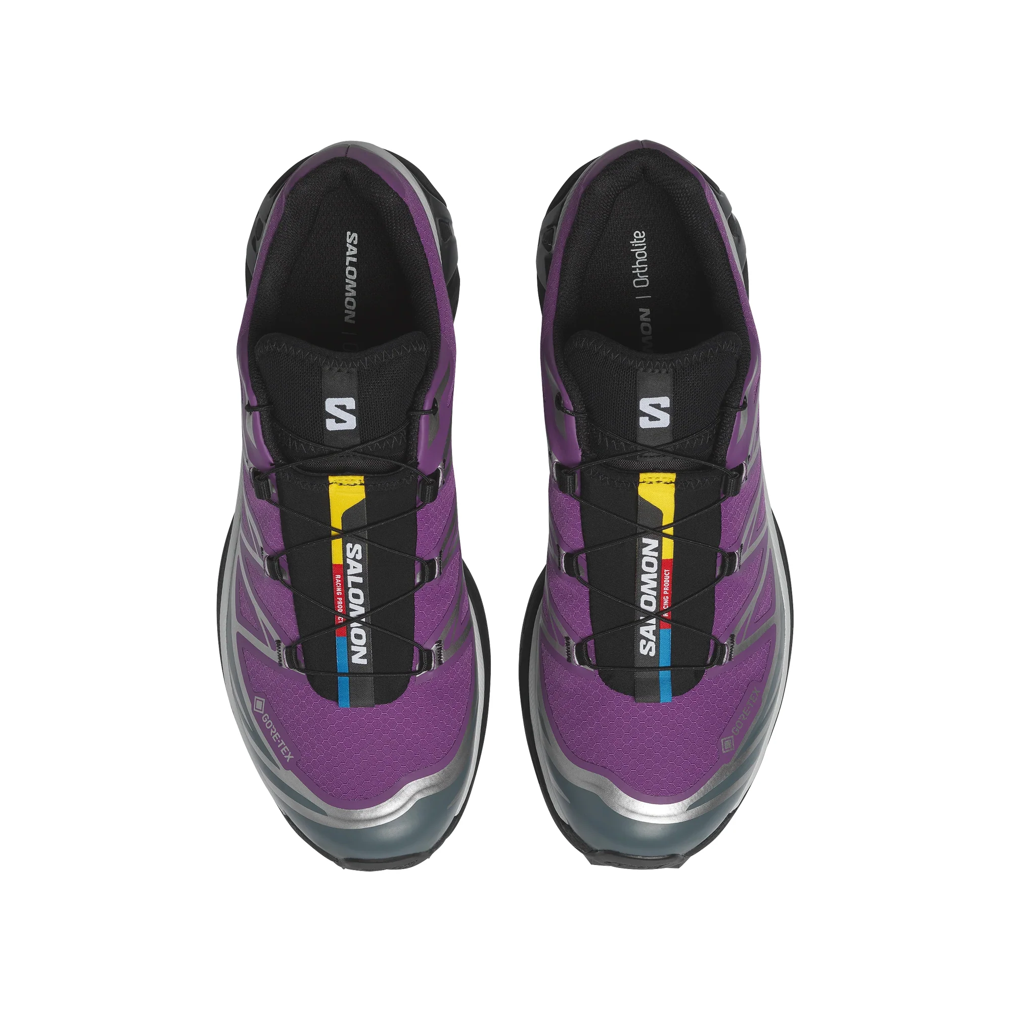Salomon Mens XT-6 Gore-Tex Shoes - Image 4