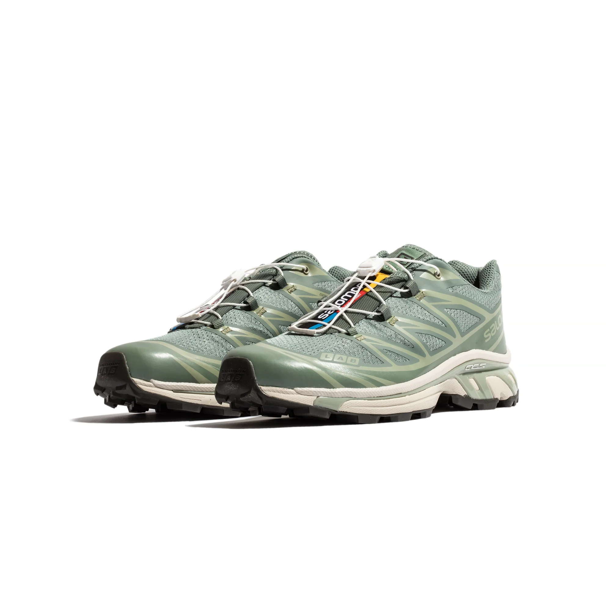 Salomon Mens XT-6 Shoes 'Laurel Wreath' - Image 2