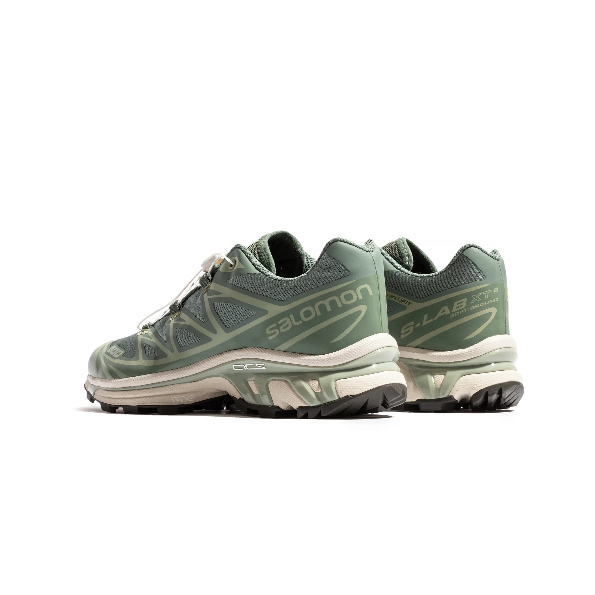 Salomon Mens XT-6 Shoes 'Laurel Wreath' - Image 3