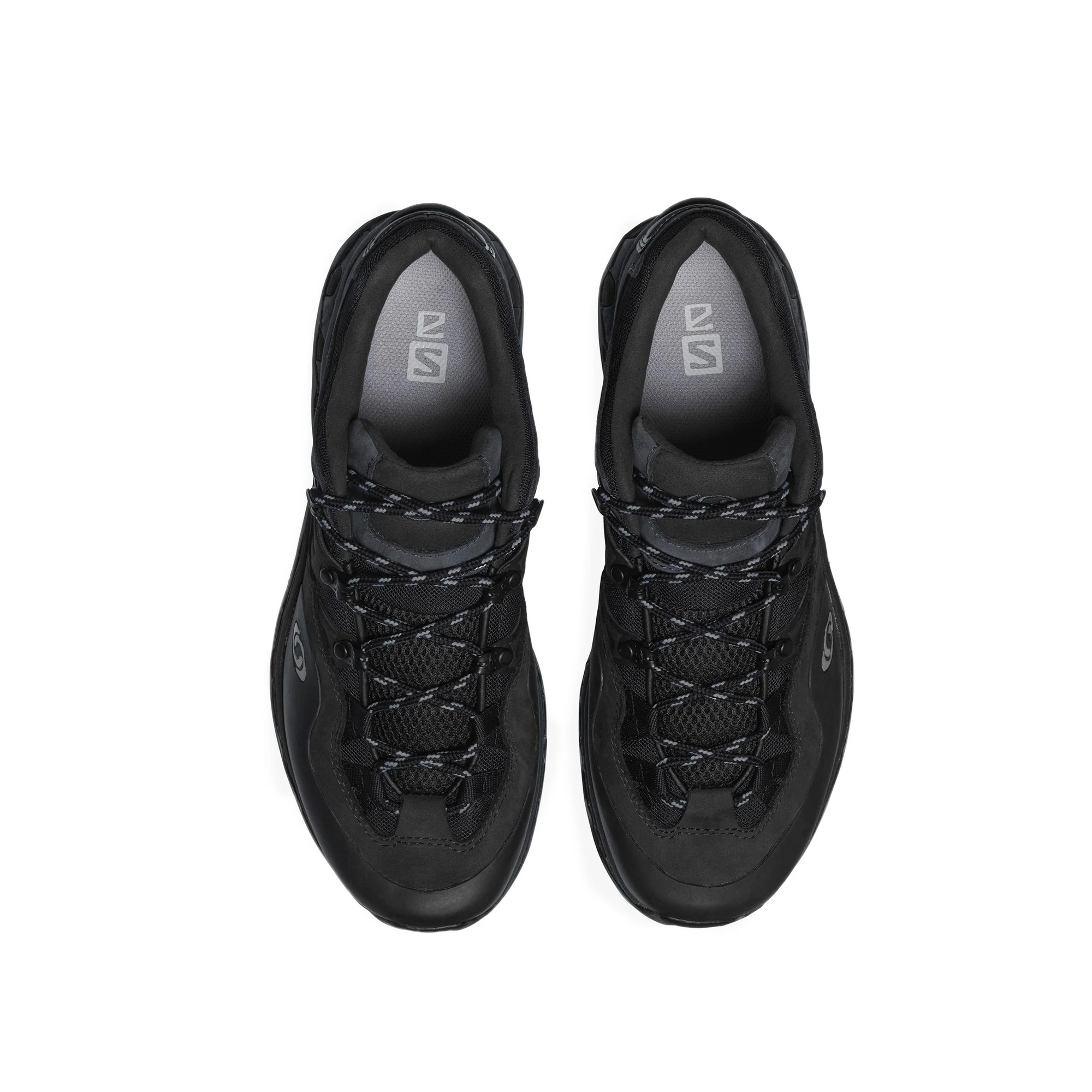Salomon Mens XT-Quest 2 Advanced Shoes 'Black/Ebony' - Image 4