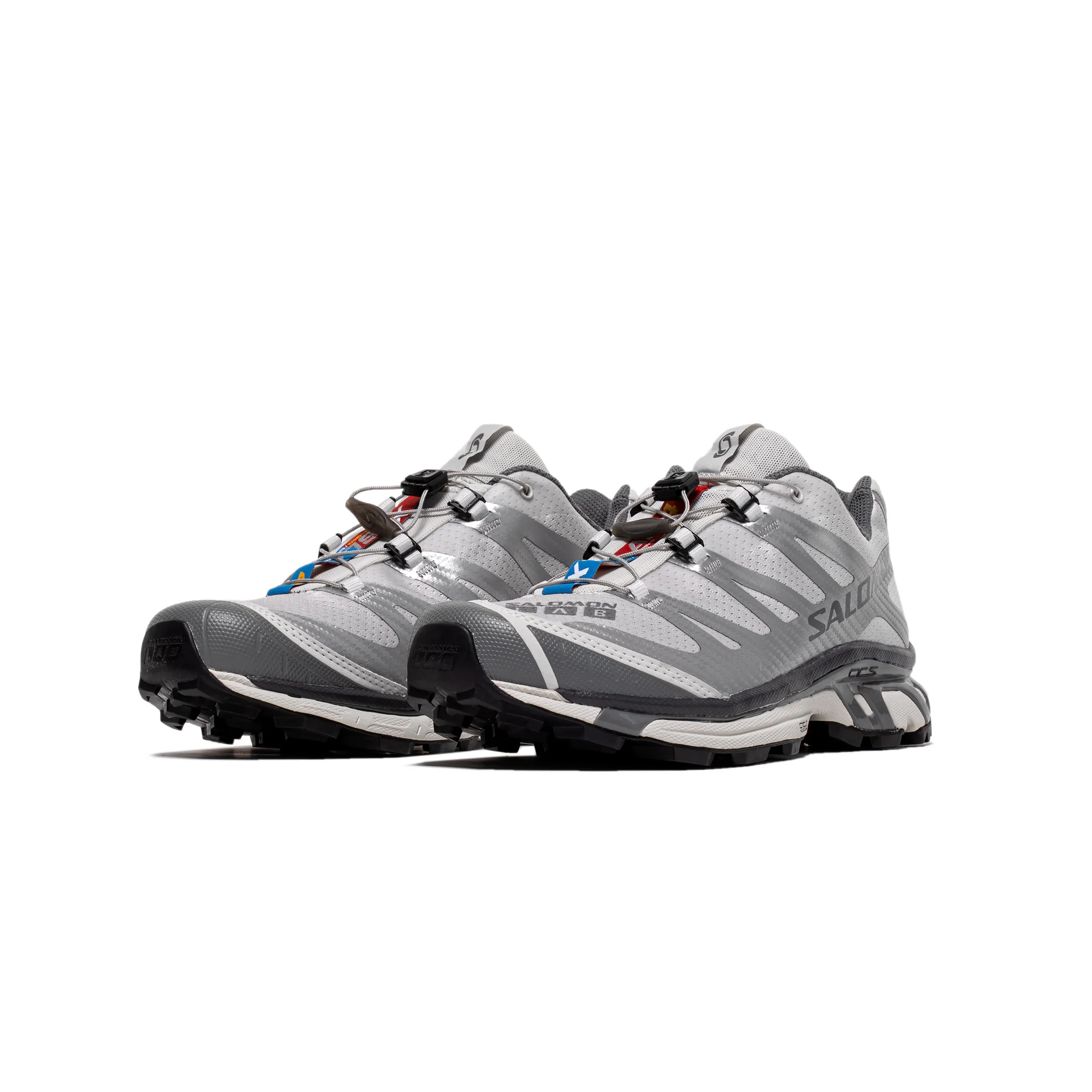 Salomon Mens XT-4 Advanced 'Silver' Shoes - Image 2