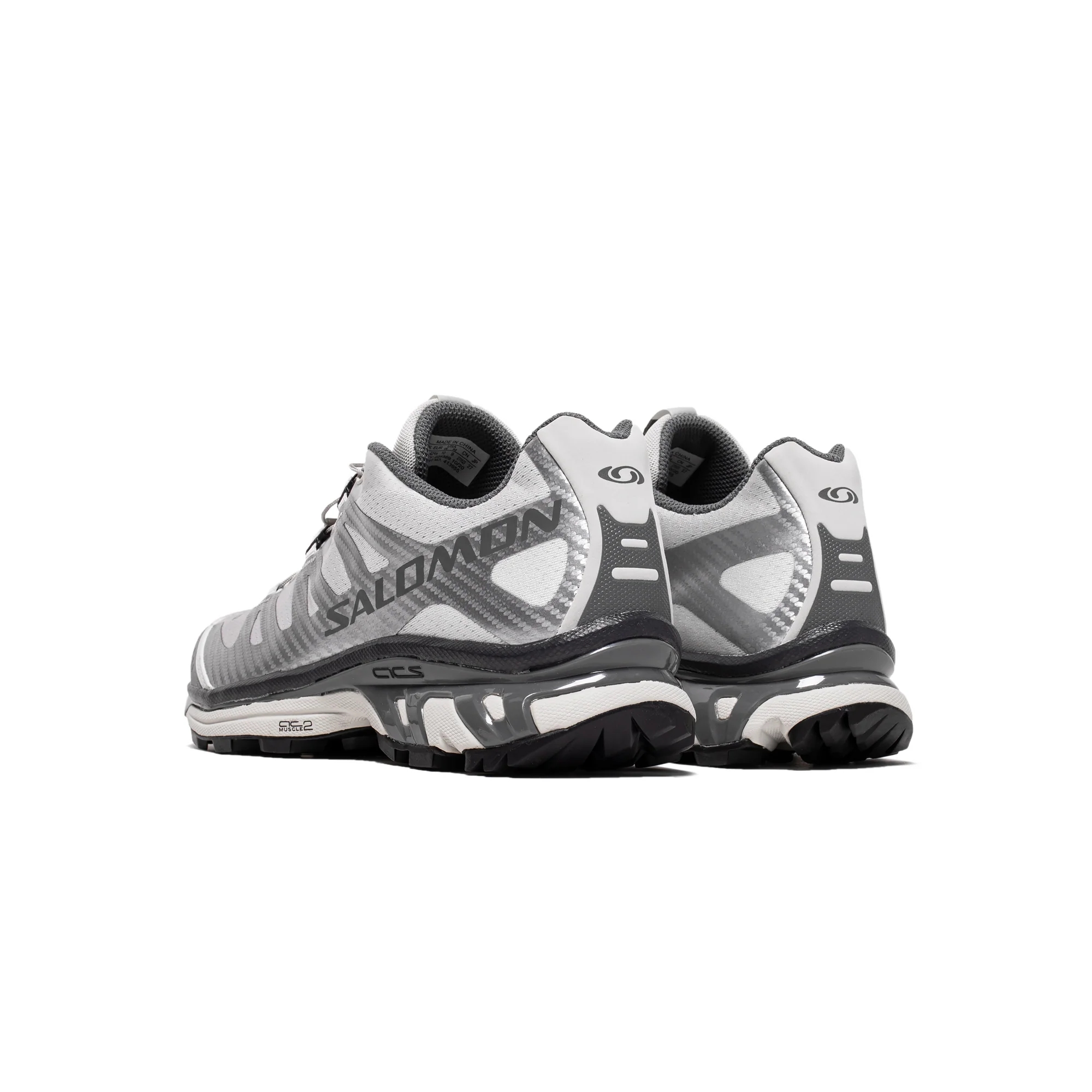 Salomon Mens XT-4 Advanced 'Silver' Shoes - Image 3