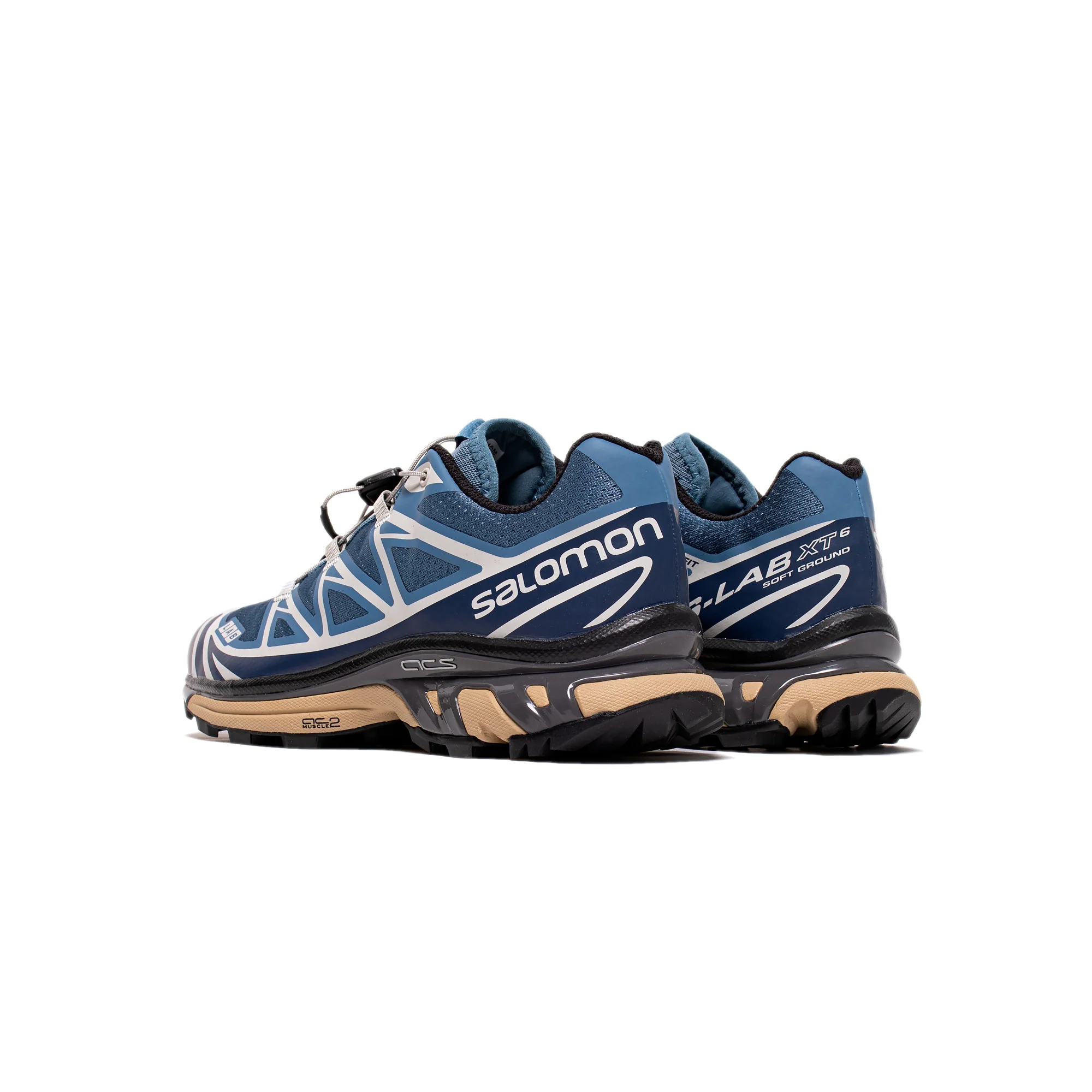 Salomon Men XT-6 Advanced 'Blue' Shoes - Image 3