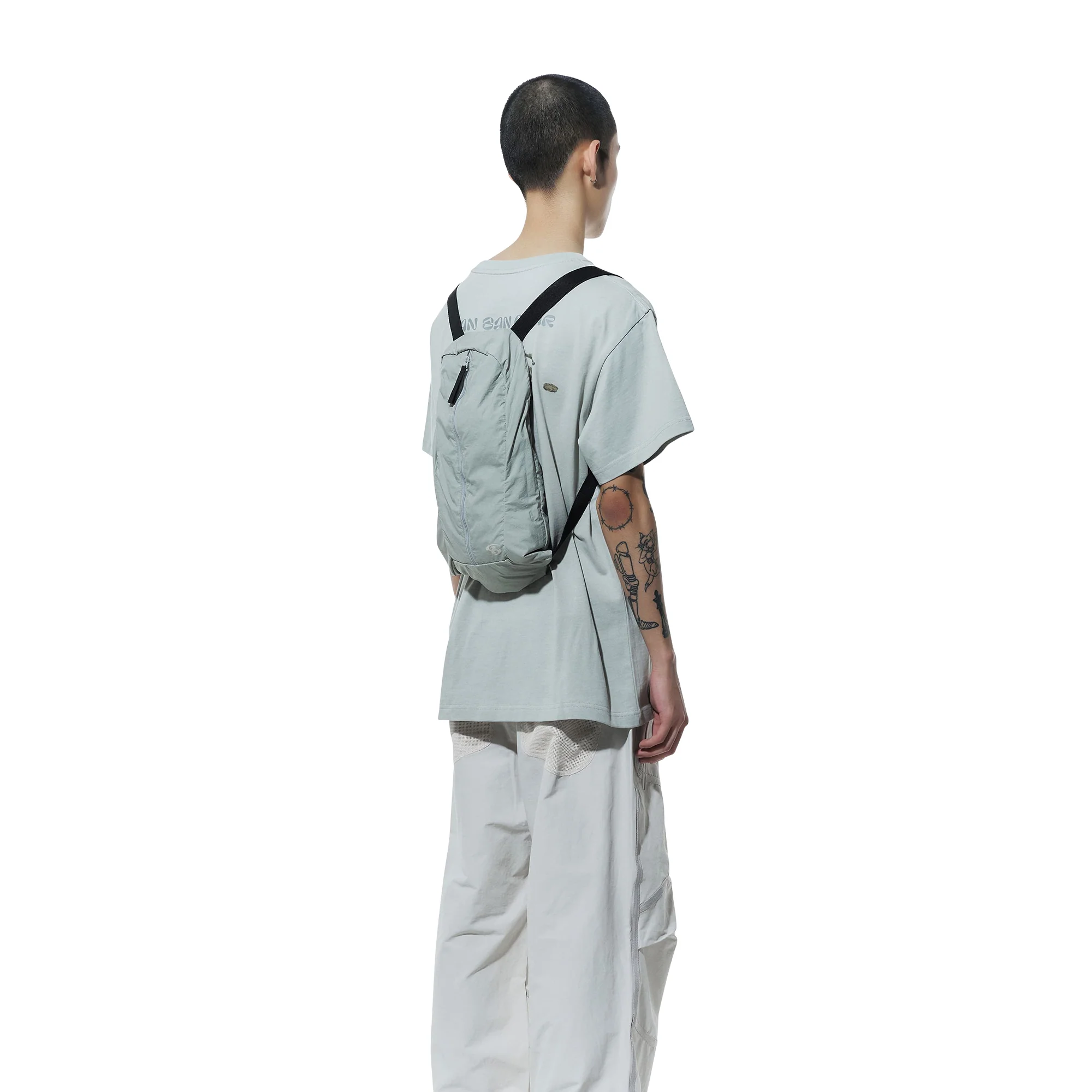 San San Gear Mens Backpack Jacket - Image 4