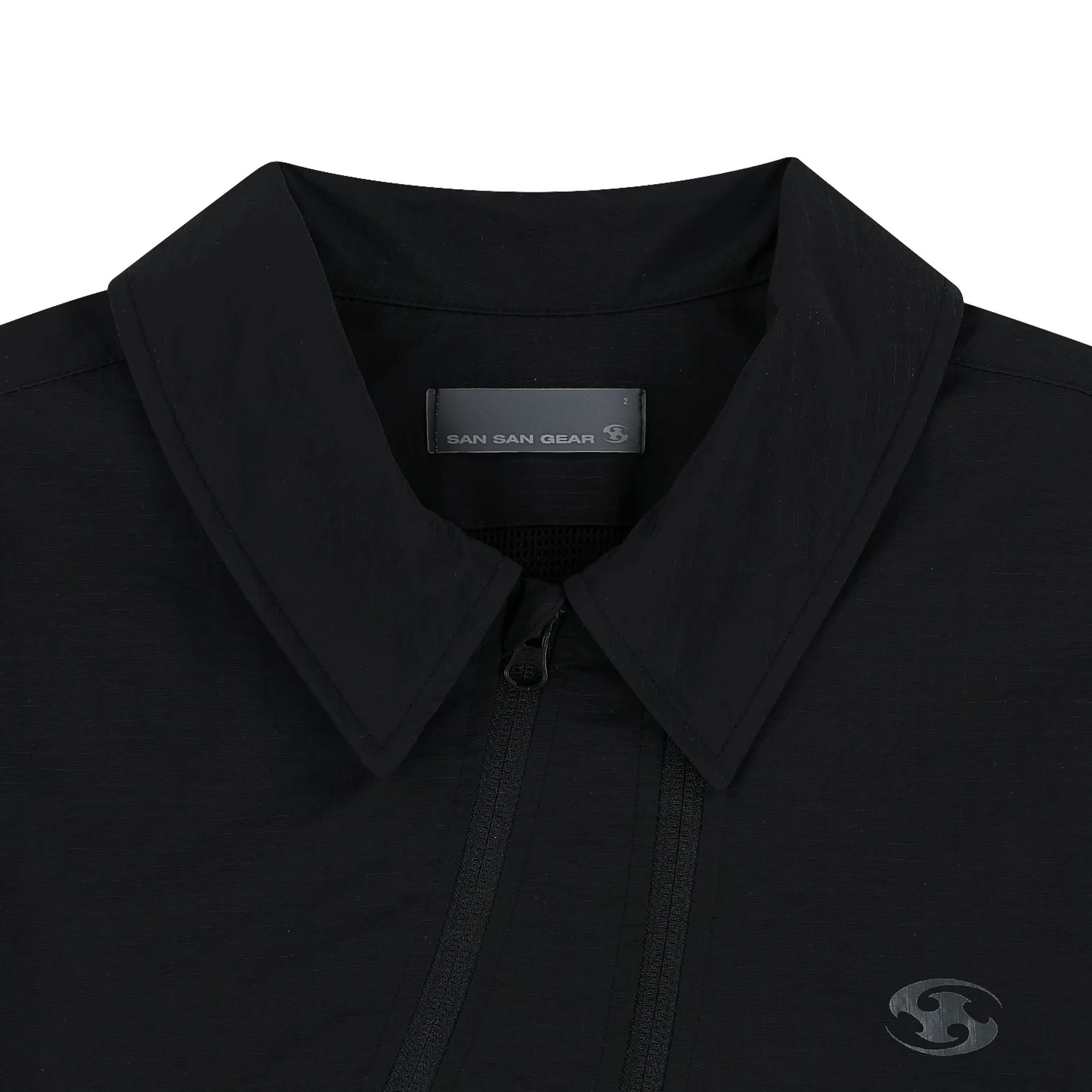 San San Gear Mens Coach Jacket - Image 4