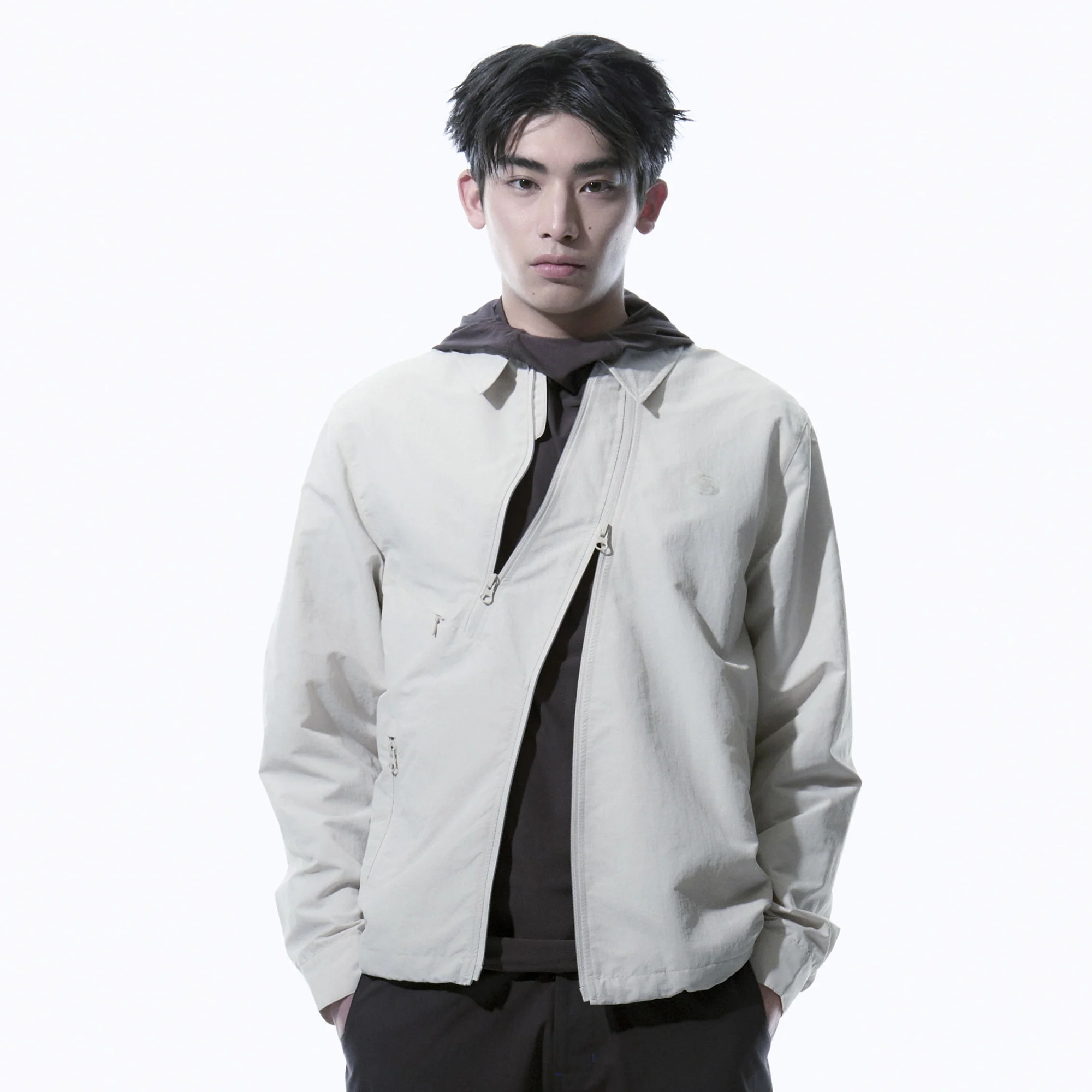 San San Gear Mens Coach Jacket - Image 2
