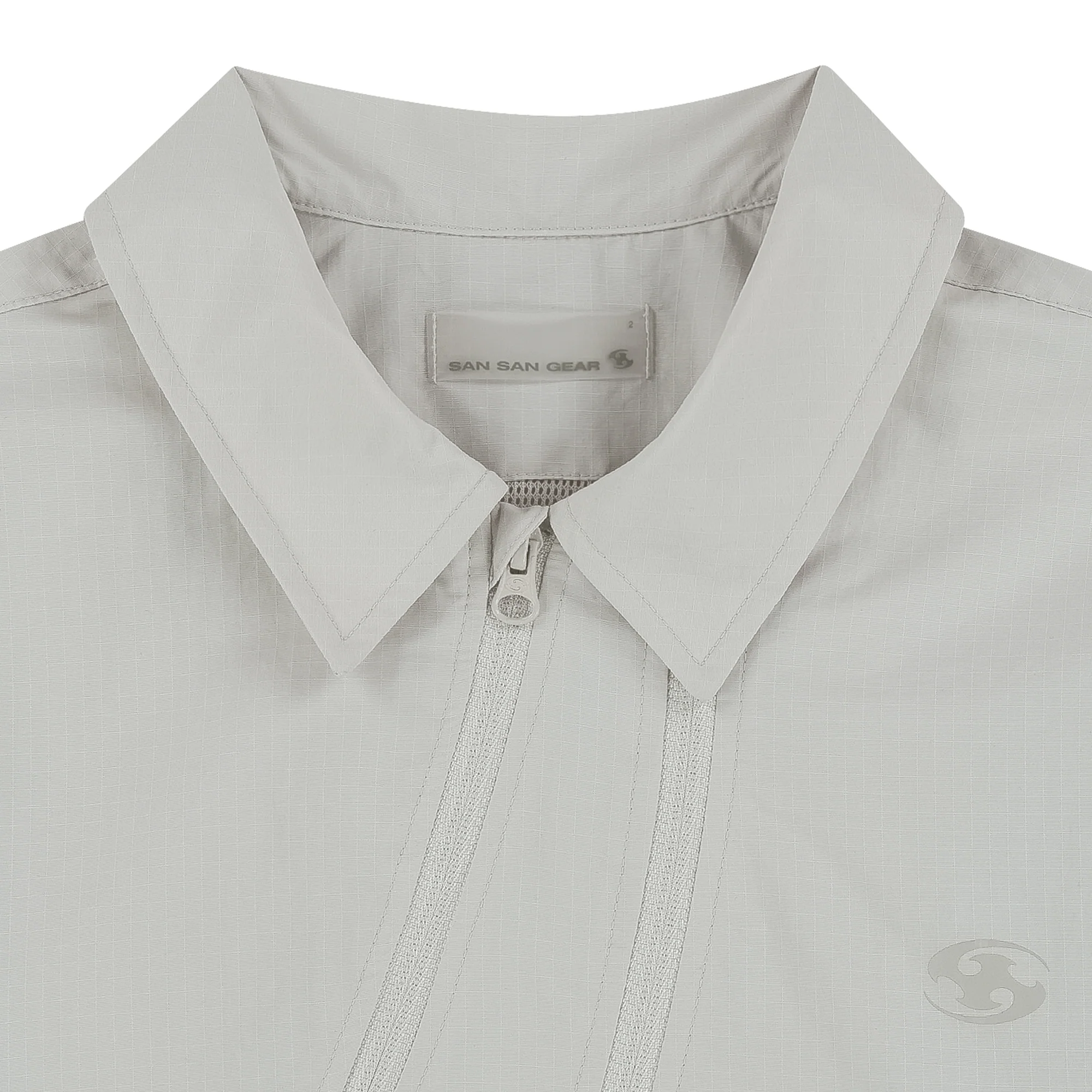 San San Gear Mens Coach Jacket - Image 4