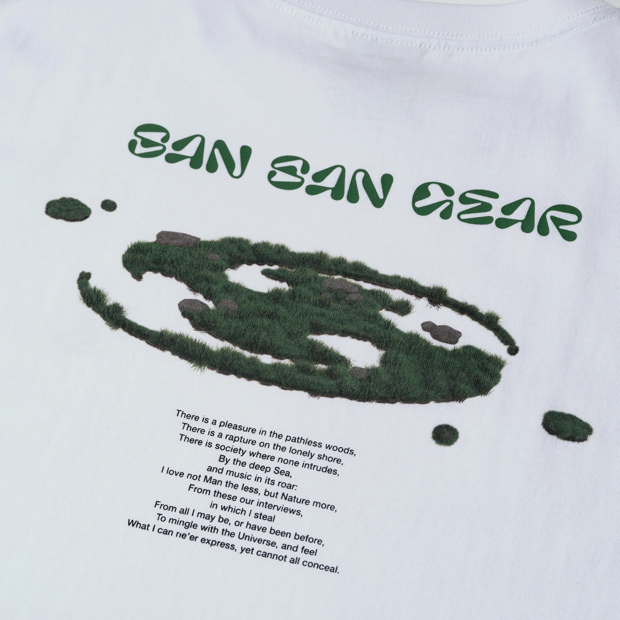 San San Gear Mens Forest Tee - Image 2
