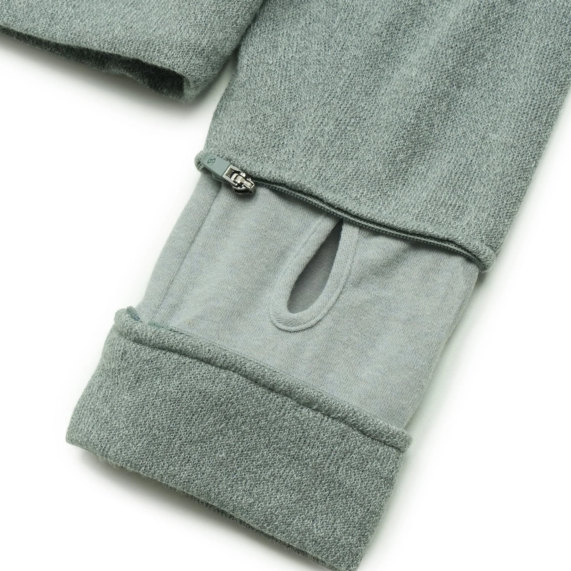 San San Gear Mens Kapas Knit Zip Up Hoodie - Image 4