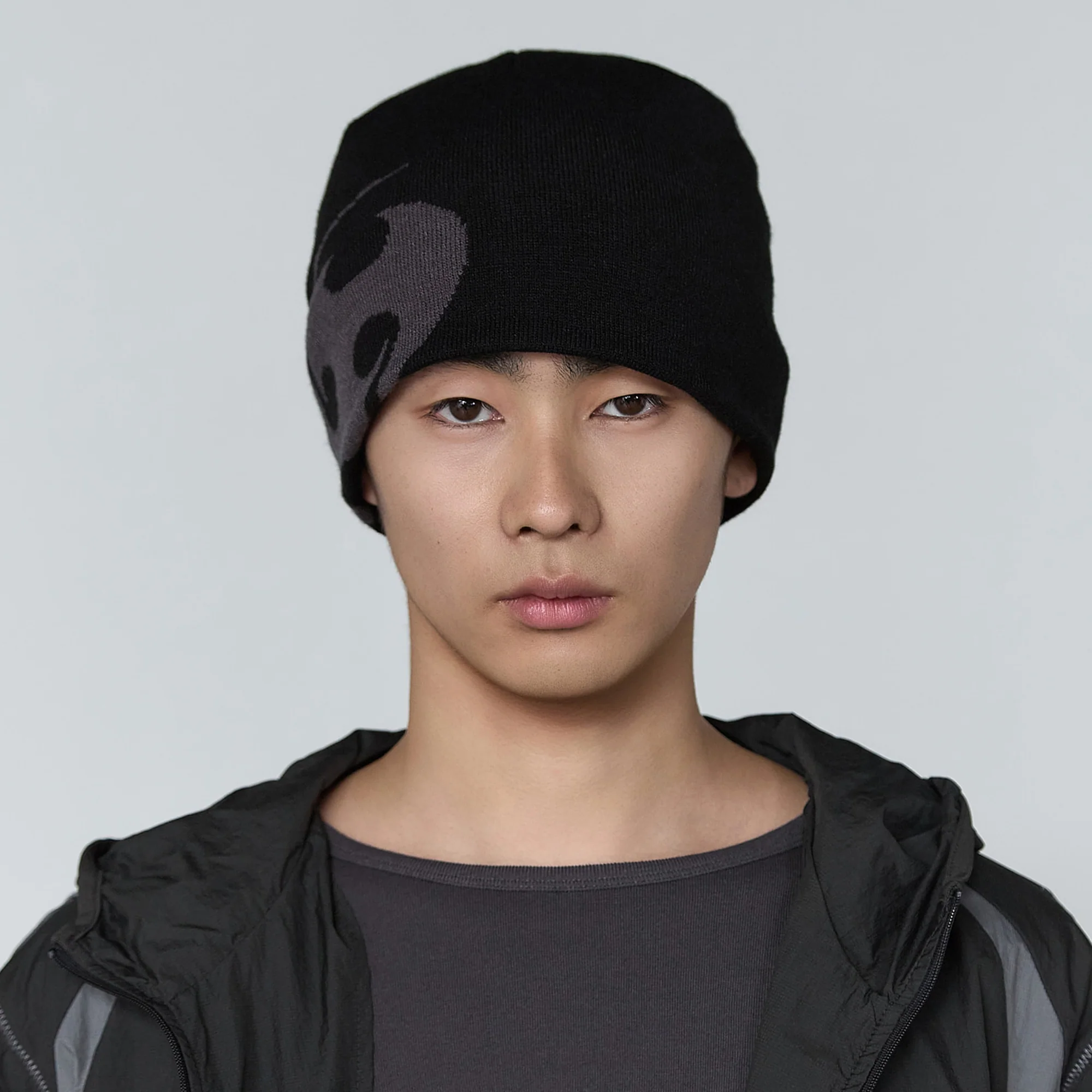 San San Gear Mens Logo Beanie - Image 2
