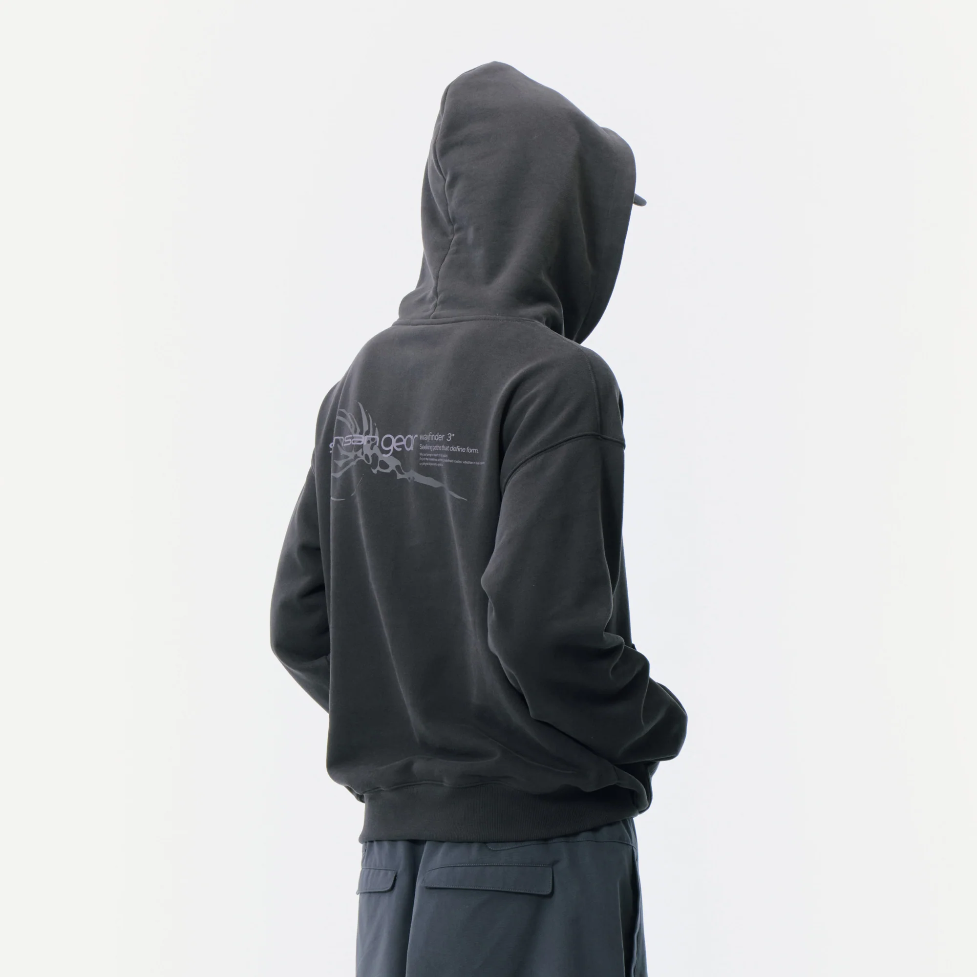 San San Gear Mens Logo Hoodie - Image 2