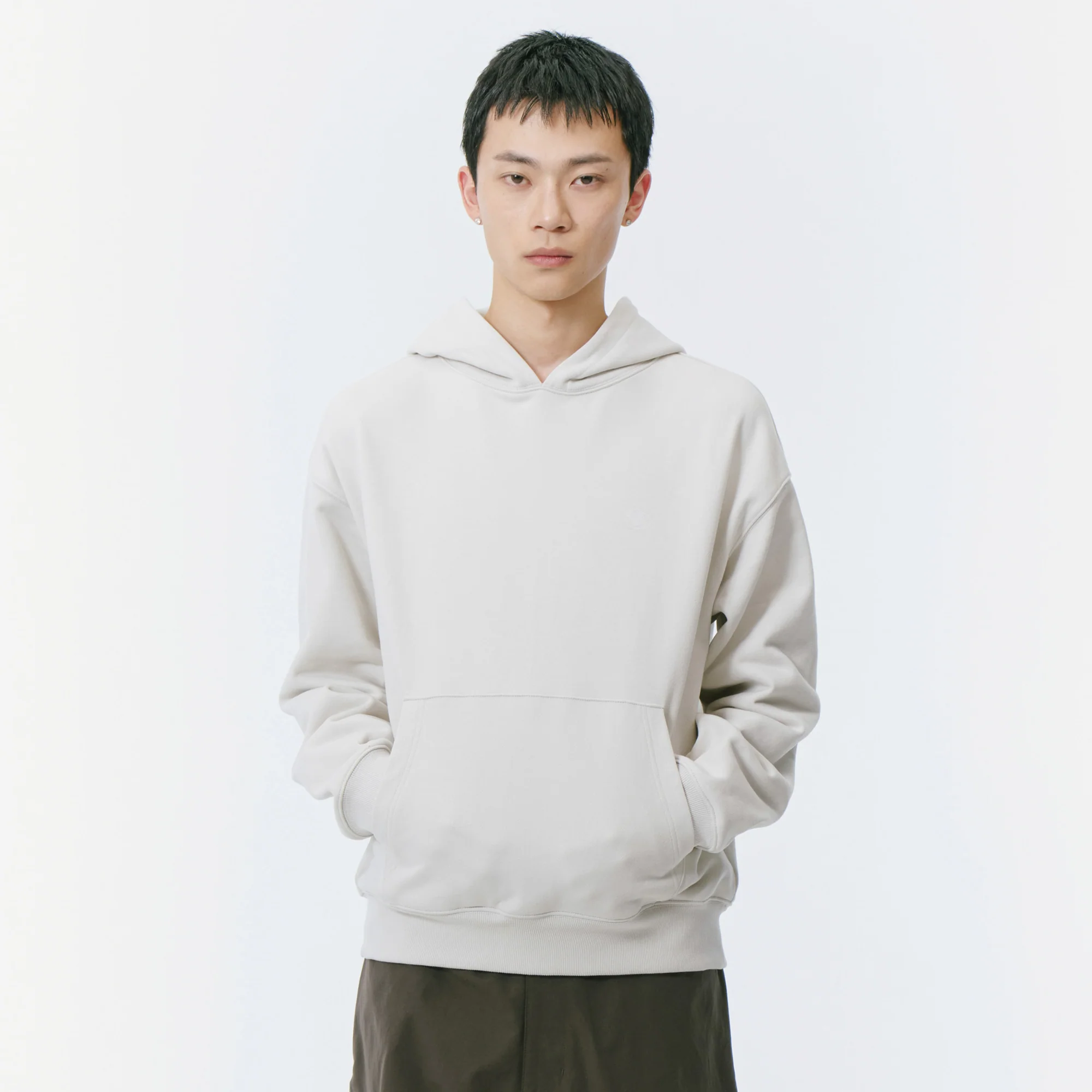 San San Gear Mens Logo Hoodie - Image 3