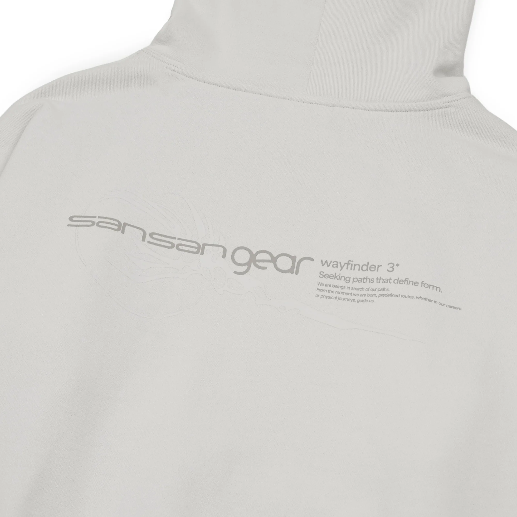 San San Gear Mens Logo Hoodie - Image 4