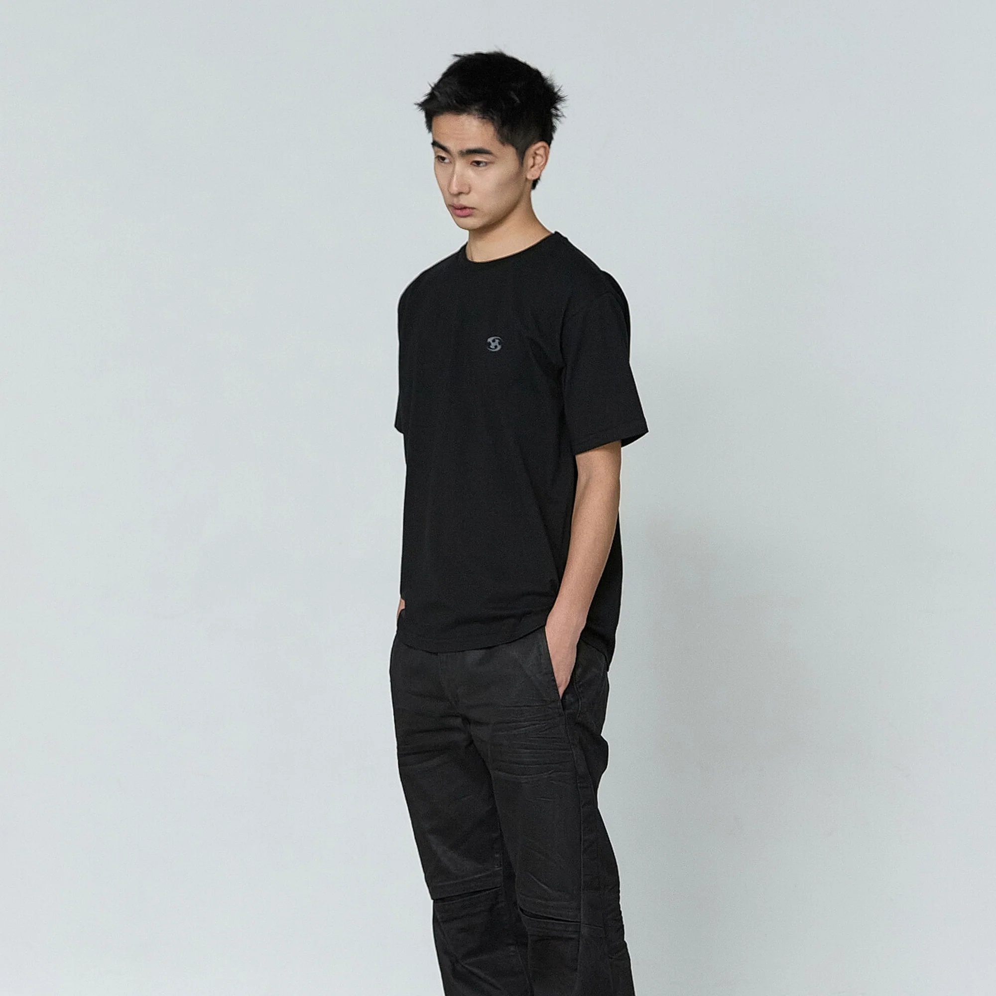 San San Gear Mens Logo Tee - Image 4