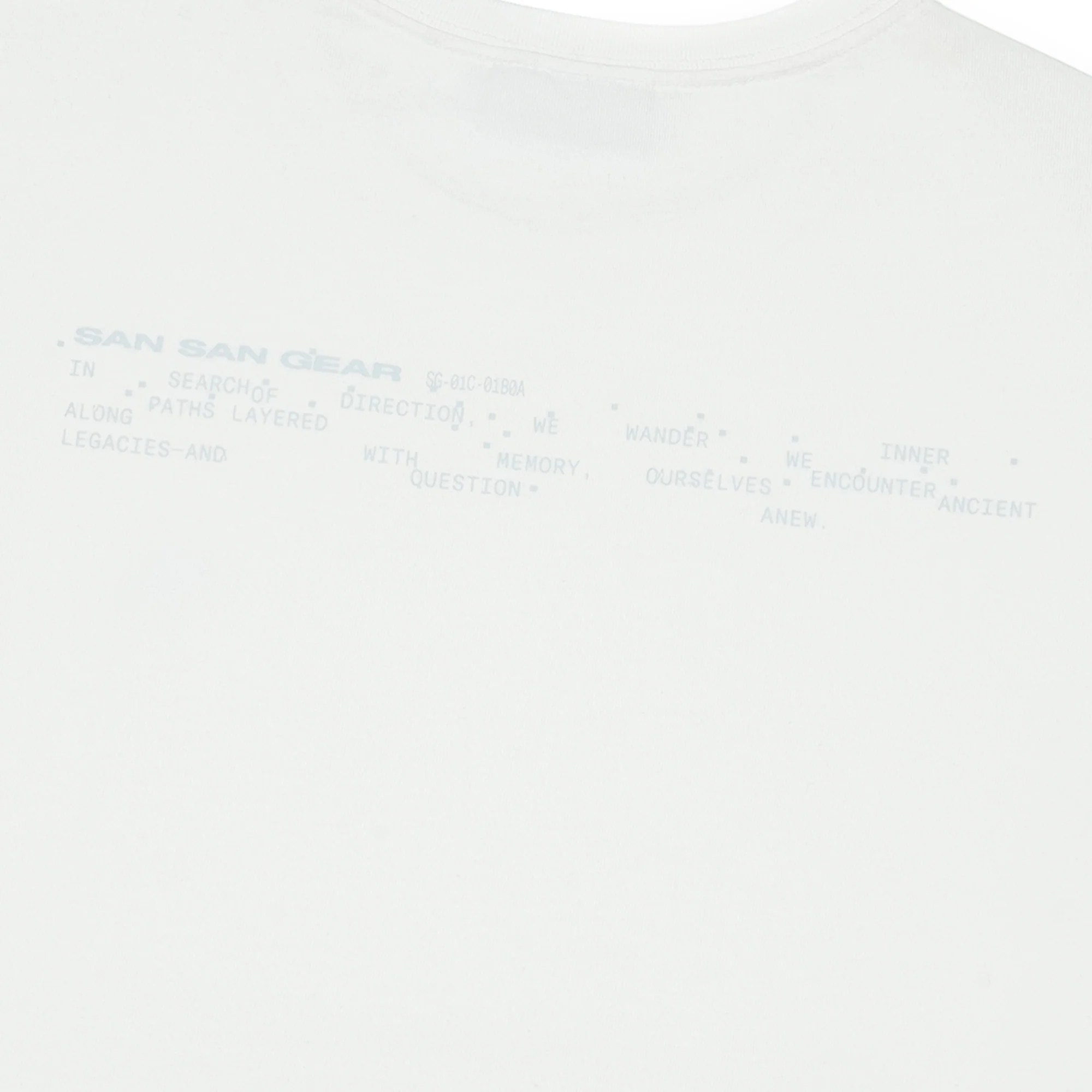 San San Gear Mens Logo Tee - Image 3