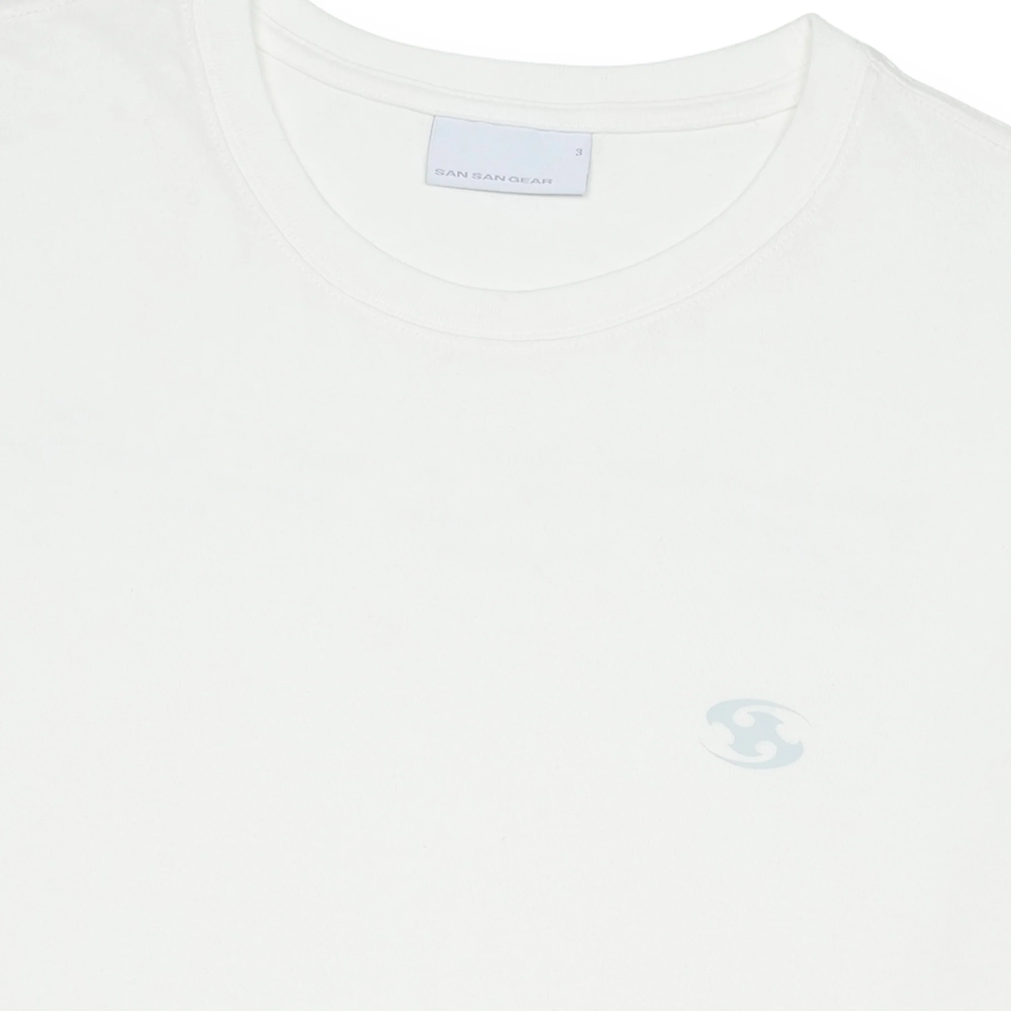 San San Gear Mens Logo Tee - Image 4
